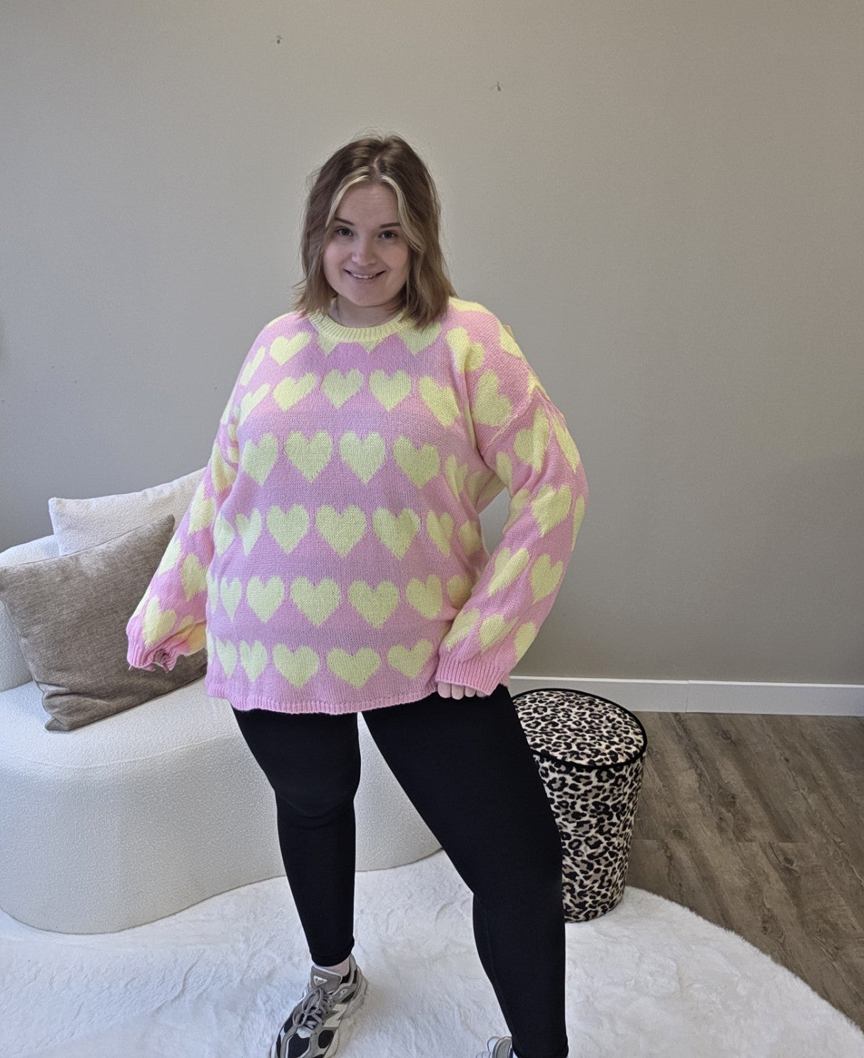 Hartjes Trui (In 4 kleuren)