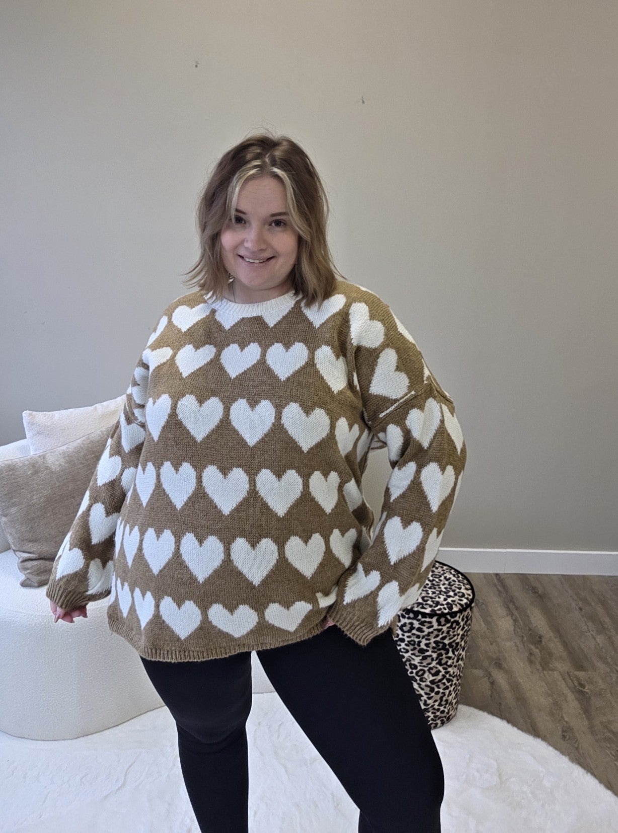 Hartjes Trui (In 4 kleuren)