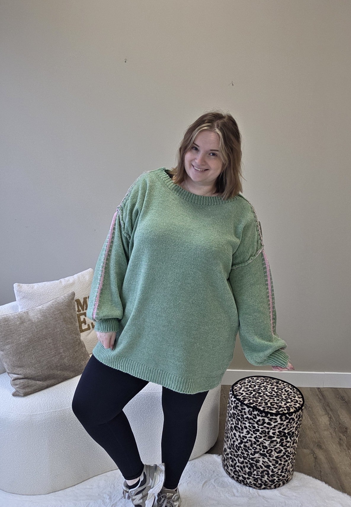 Chloé Knits Met Streep (In 4 kleuren)