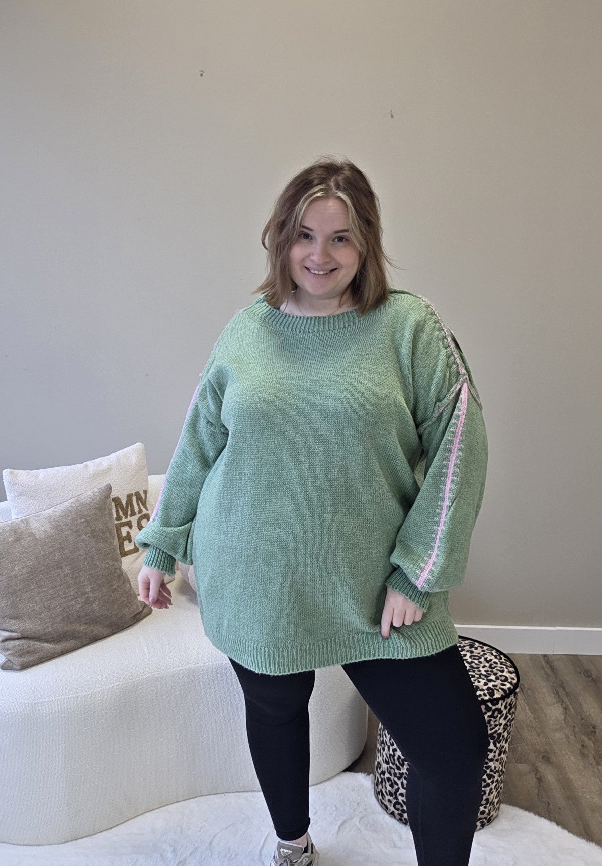 Chloé Knits Met Streep (In 4 kleuren)