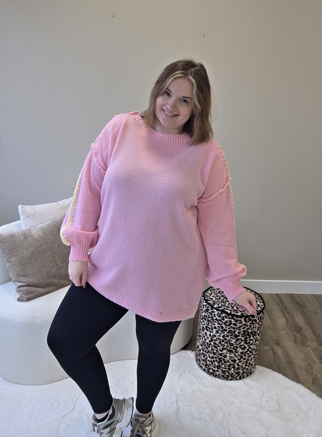 Chloé Knits Met Streep (In 4 kleuren)