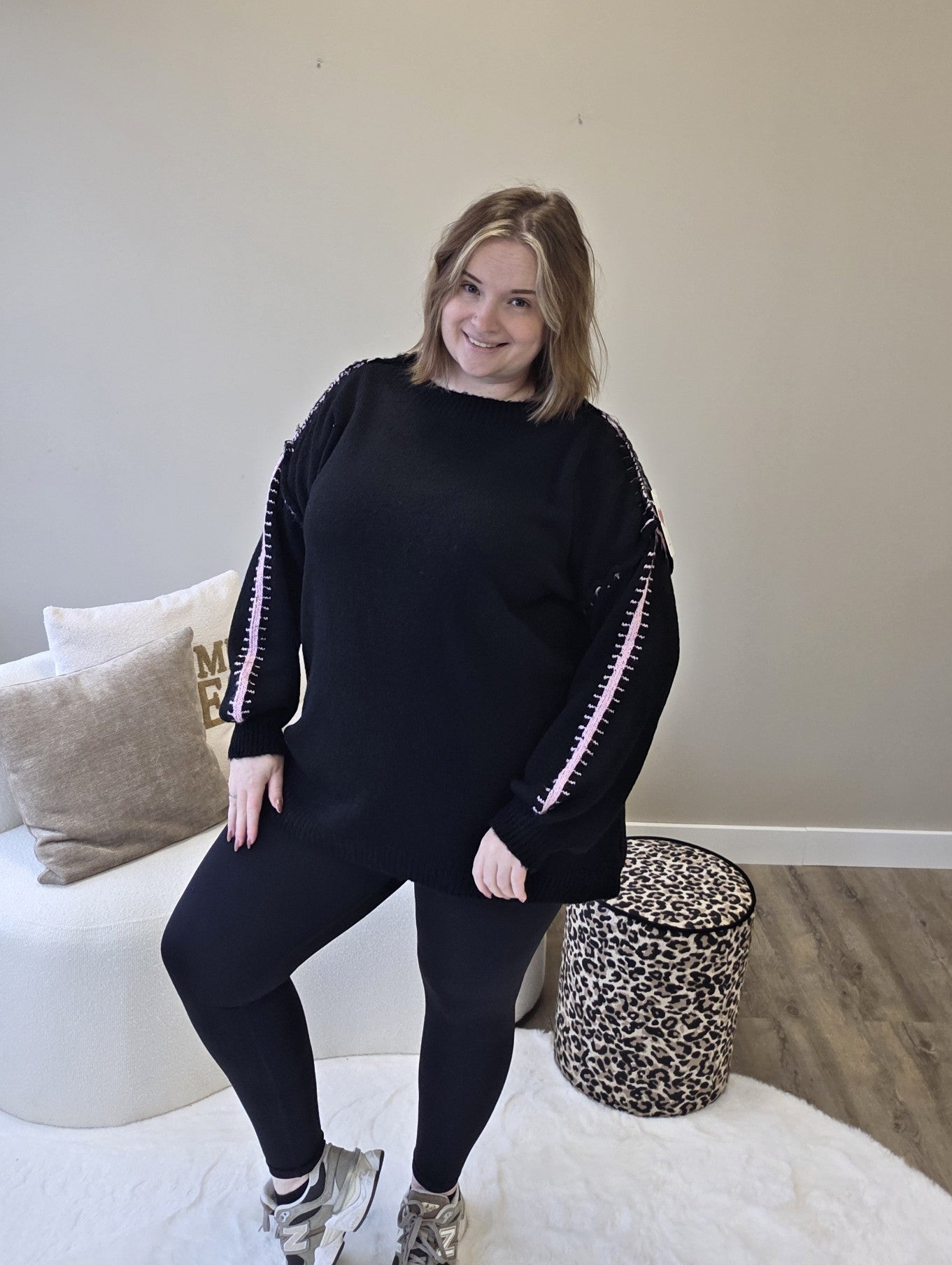 Chloé Knits Met Streep (In 4 kleuren)