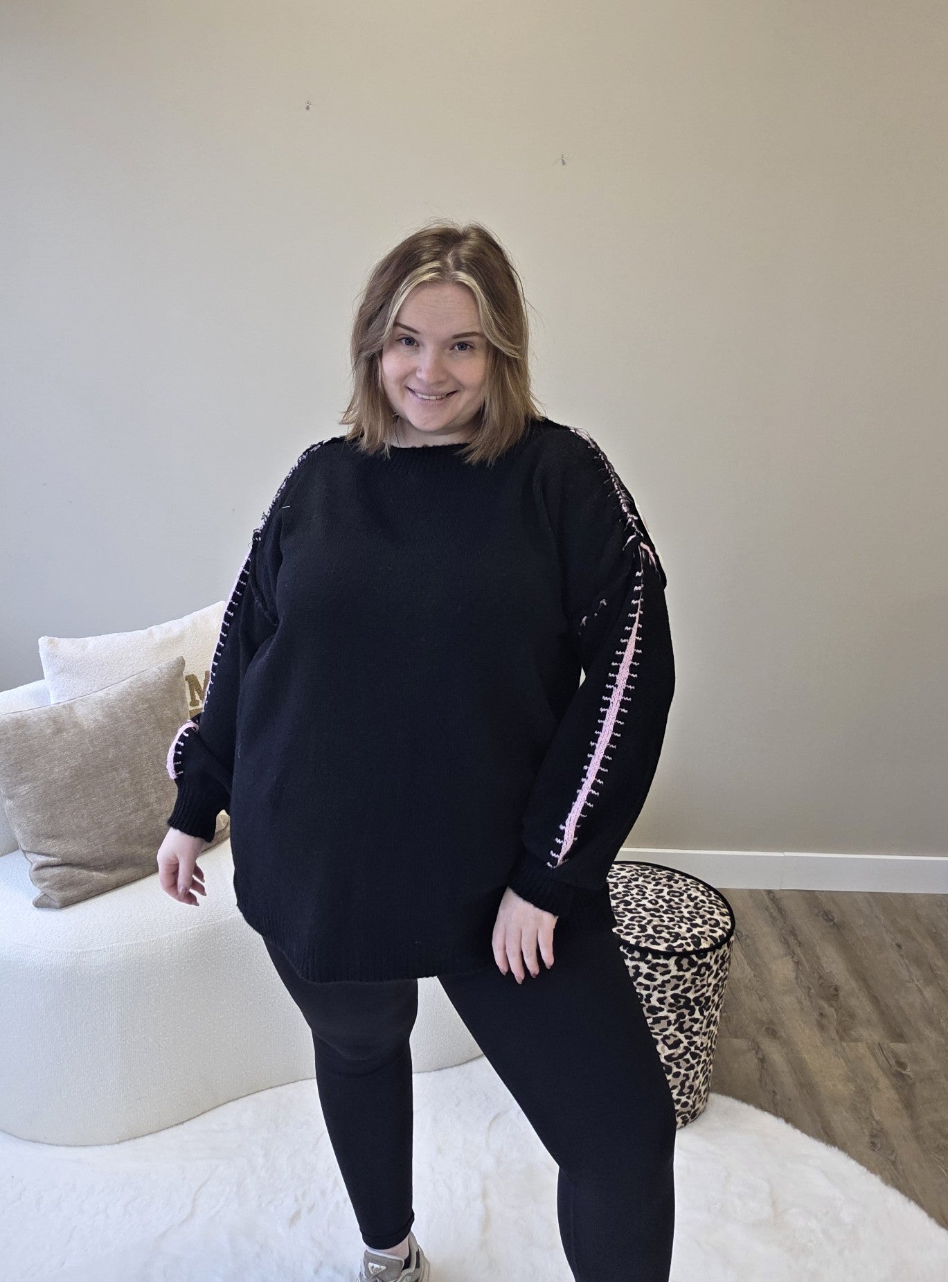 Chloé Knits Met Streep (In 4 kleuren)