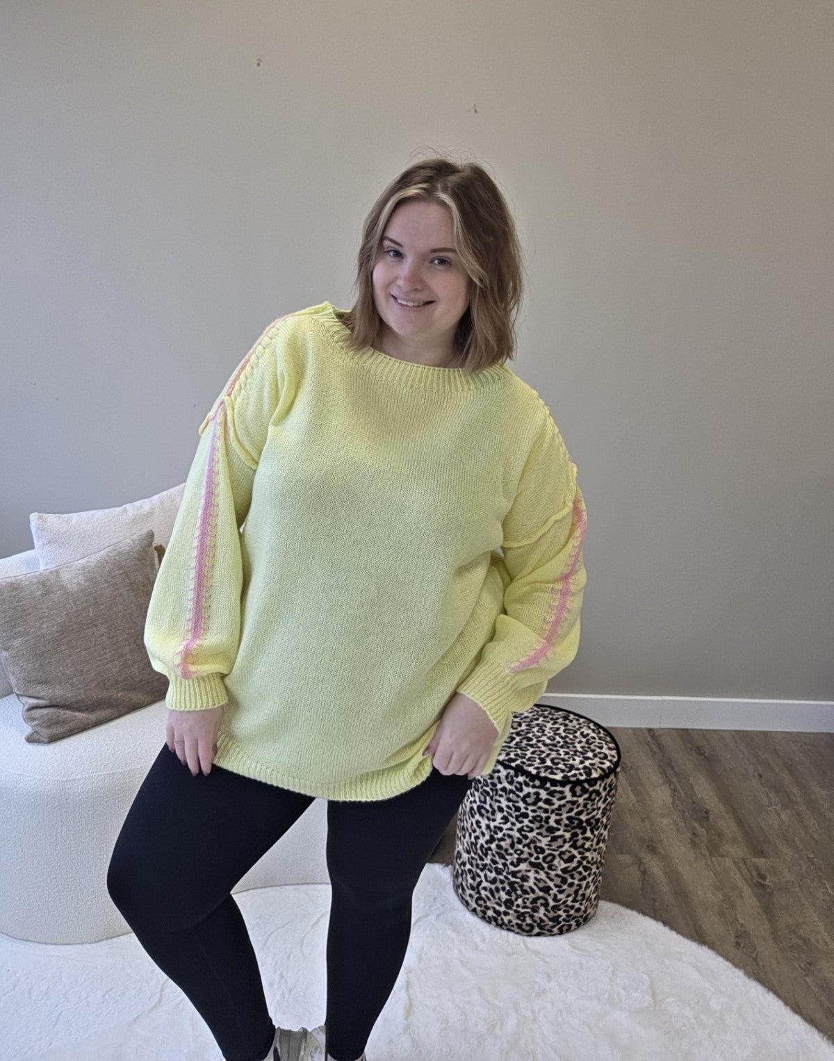 Chloé Knits Met Streep (In 4 kleuren)