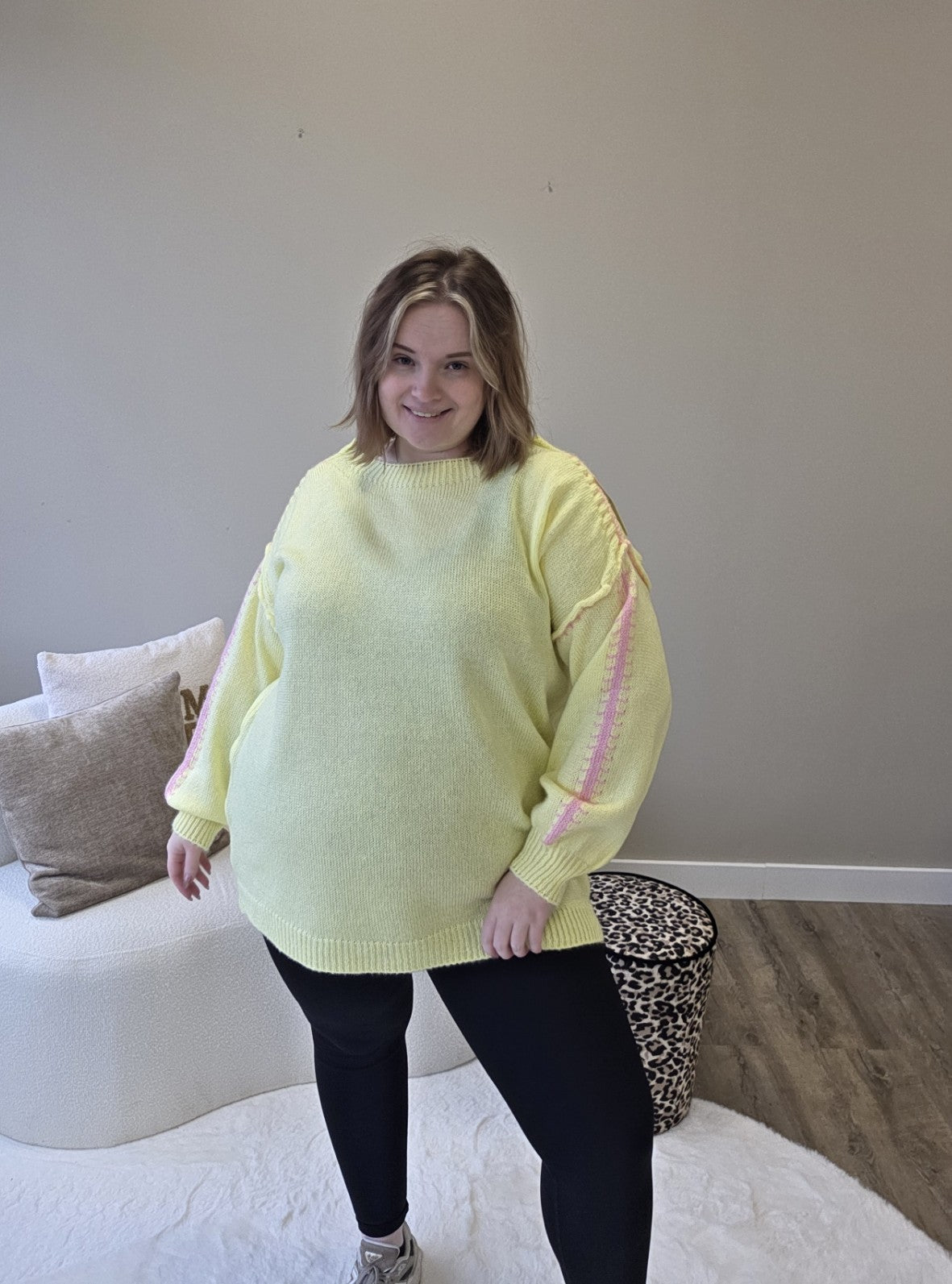 Chloé Knits Met Streep (In 4 kleuren)