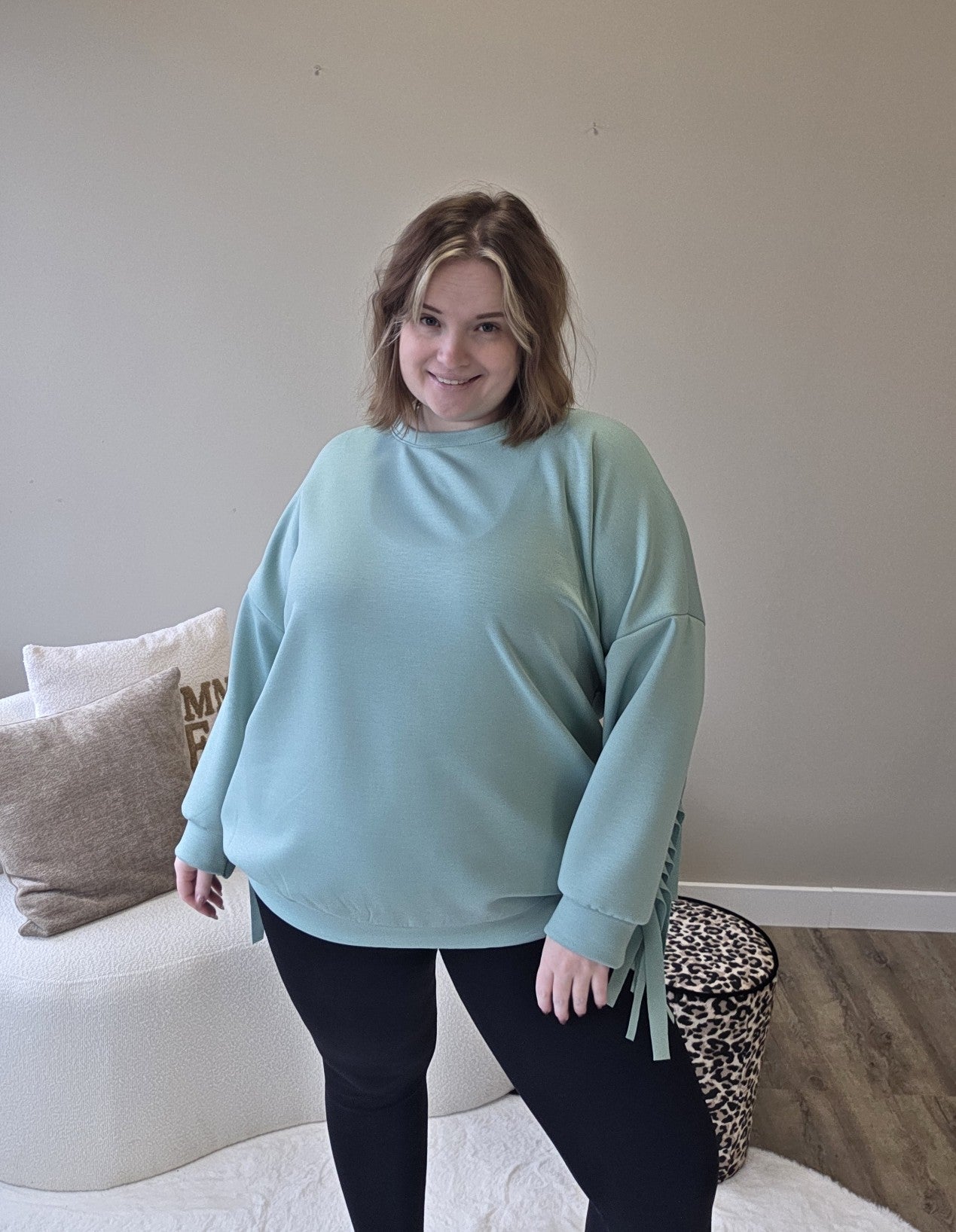Franje Sweater (In 3 kleuren)