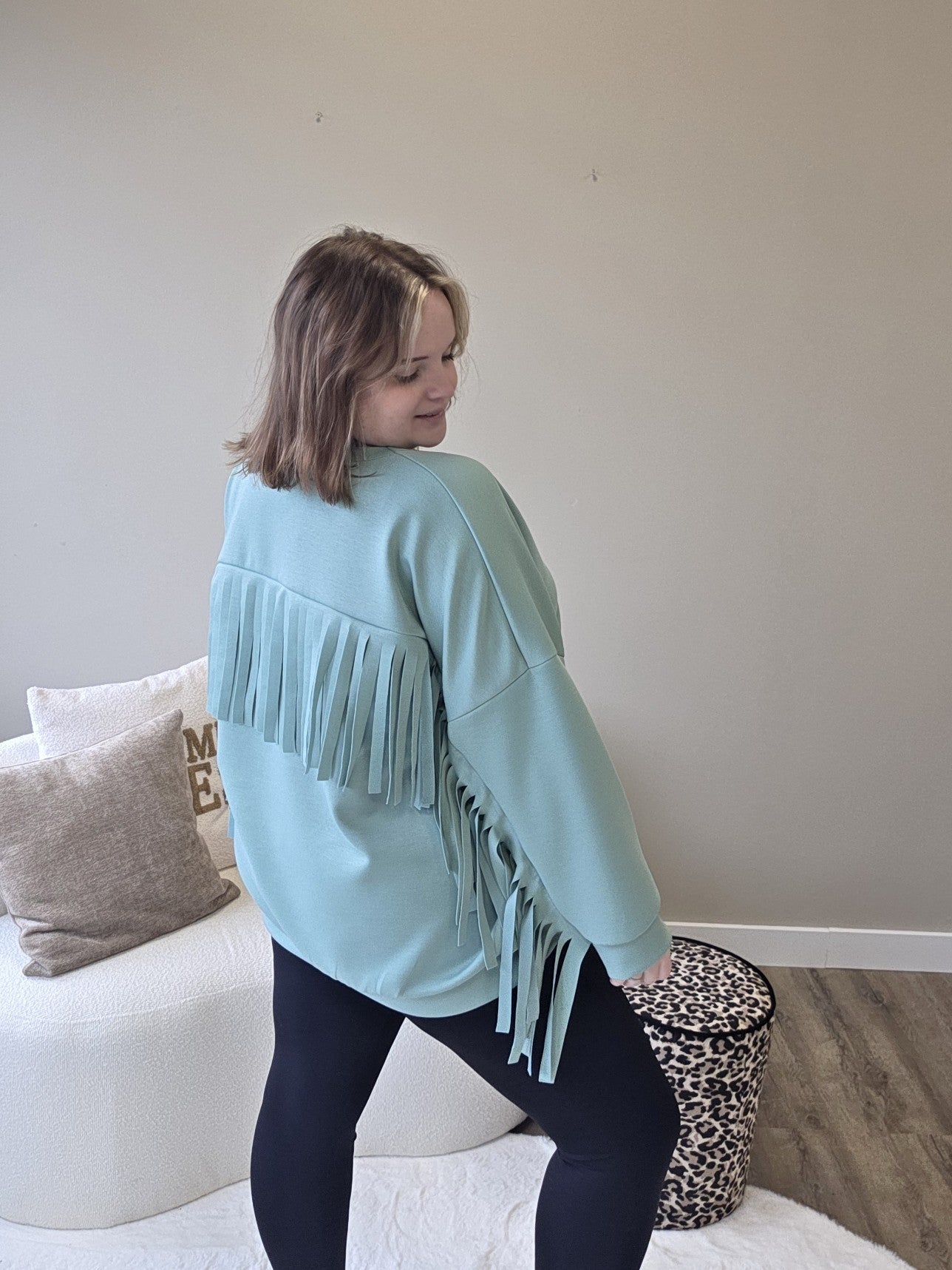 Franje Sweater (In 3 kleuren)
