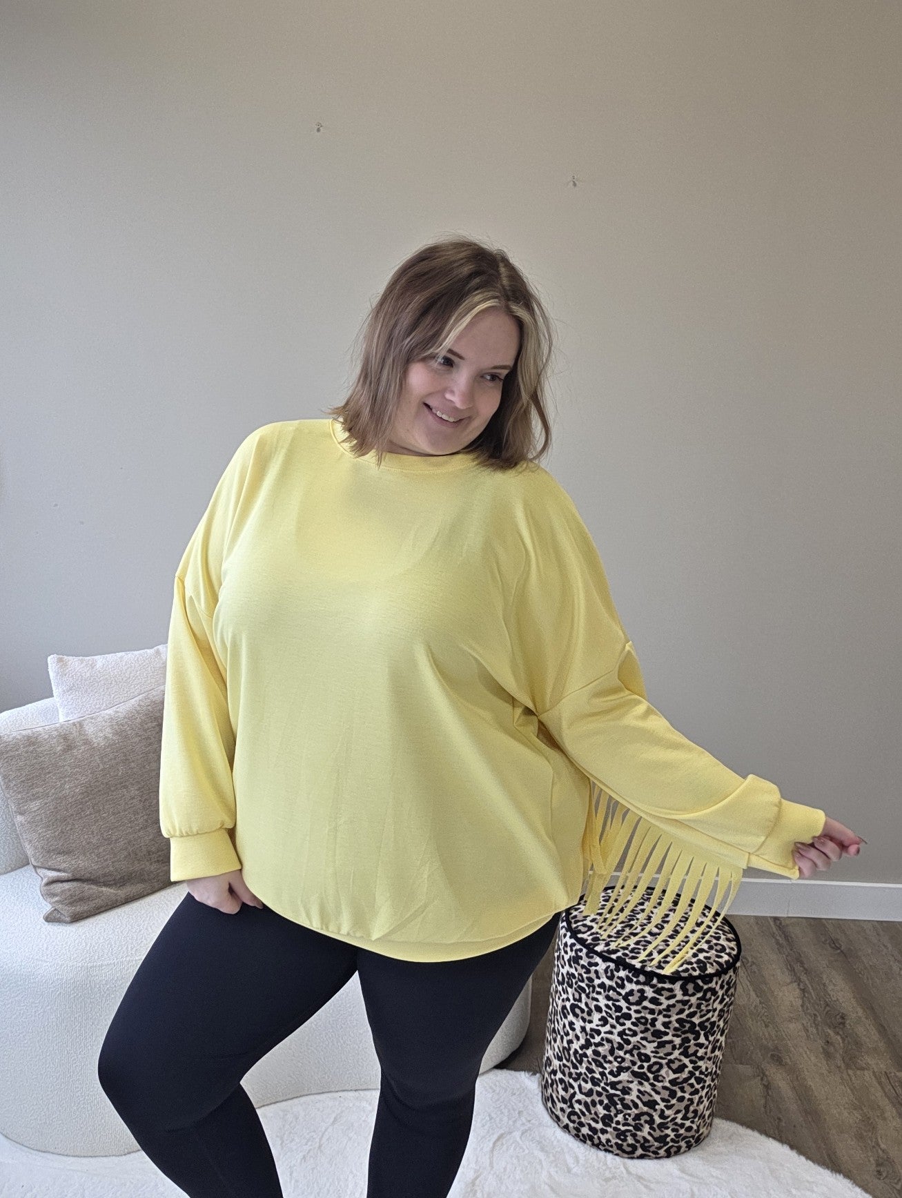 Franje Sweater (In 3 kleuren)