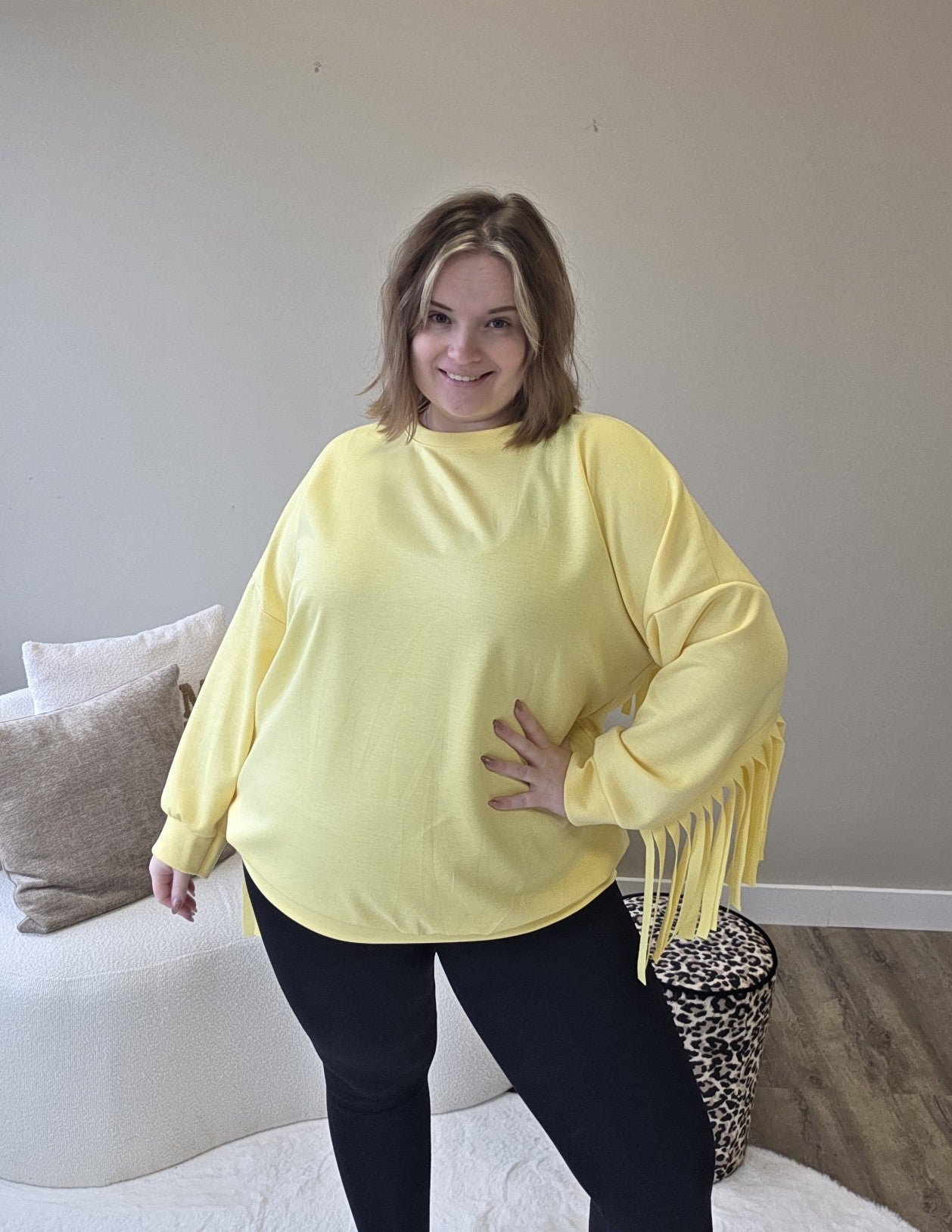 Franje Sweater (In 3 kleuren)