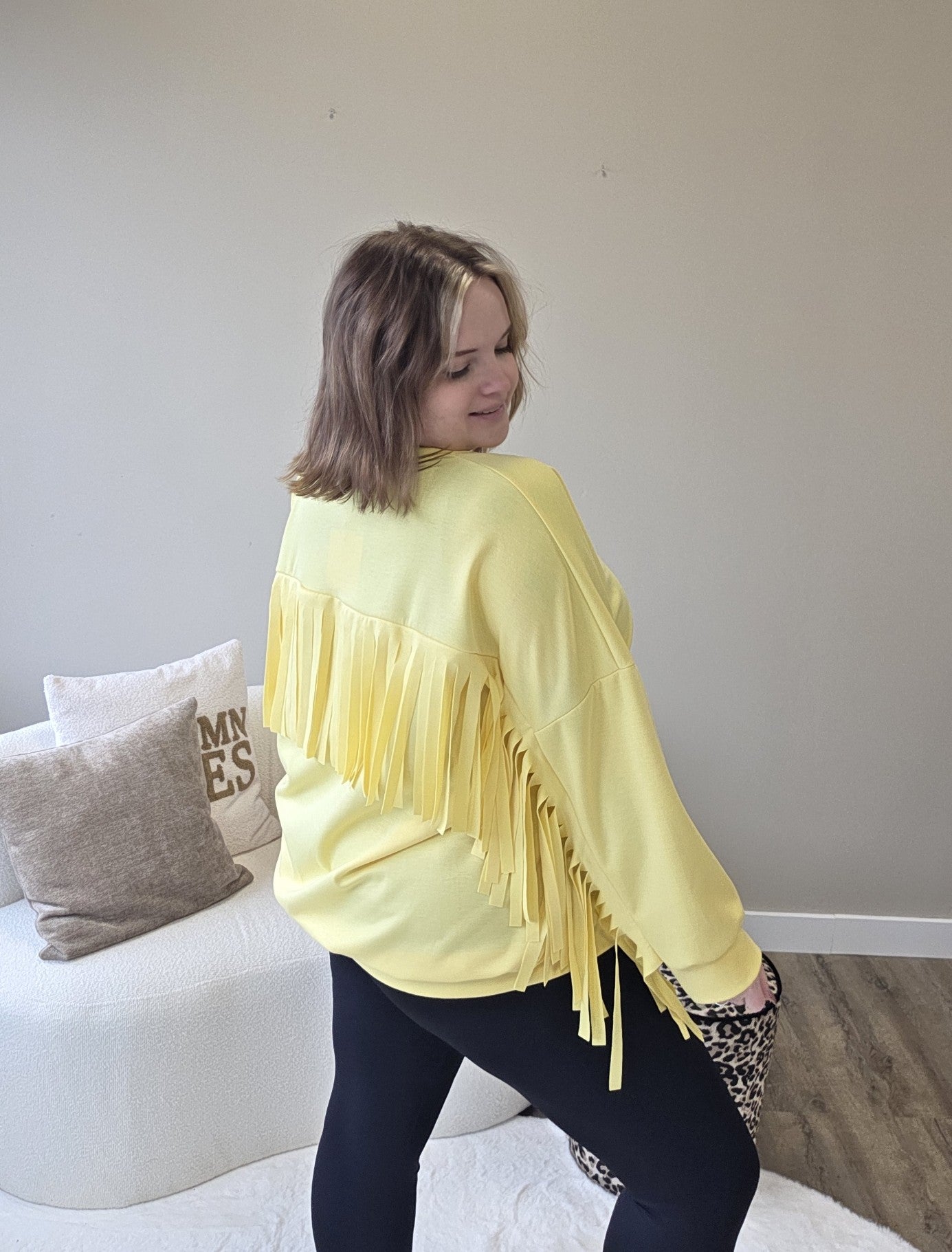 Franje Sweater (In 3 kleuren)