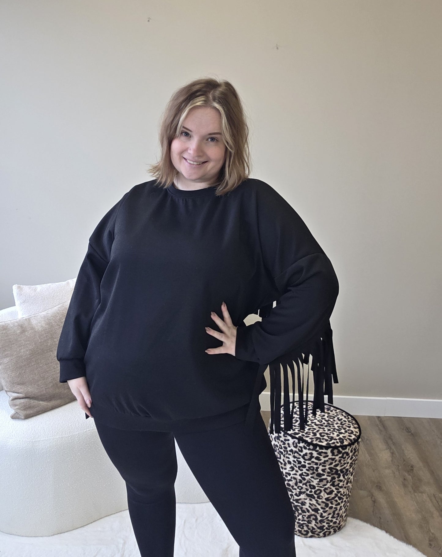 Franje Sweater (In 3 kleuren)