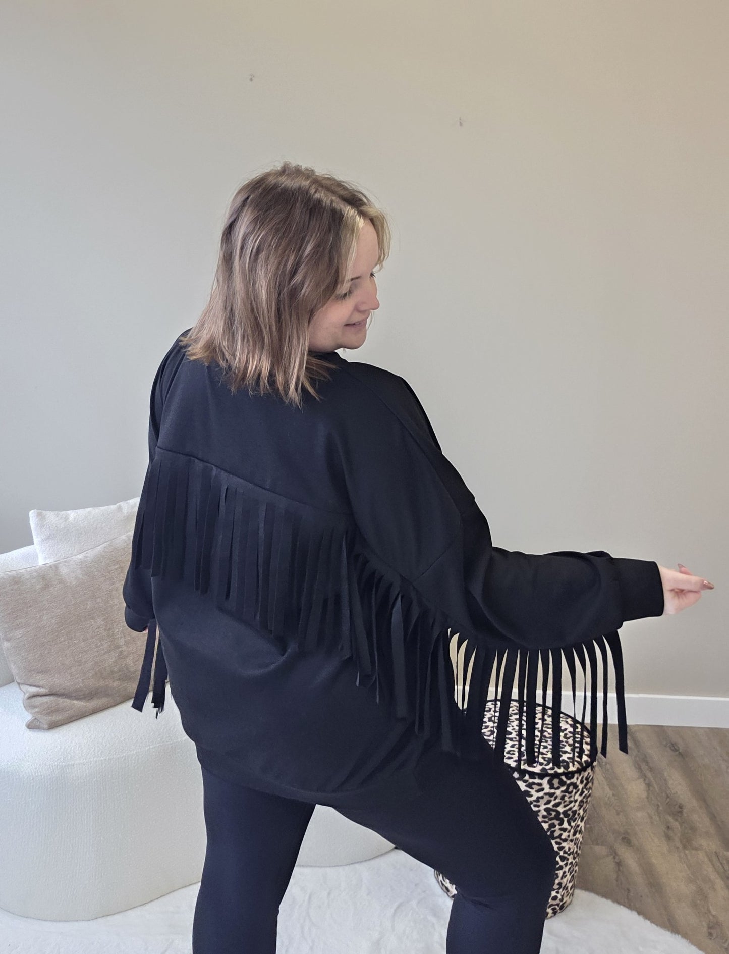 Franje Sweater (In 3 kleuren)