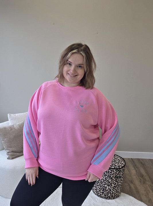 Love Club Sweater (In 2 kleuren)