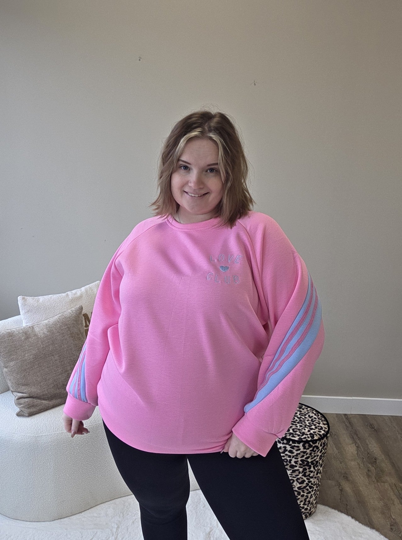 Love Club Sweater (In 2 kleuren)