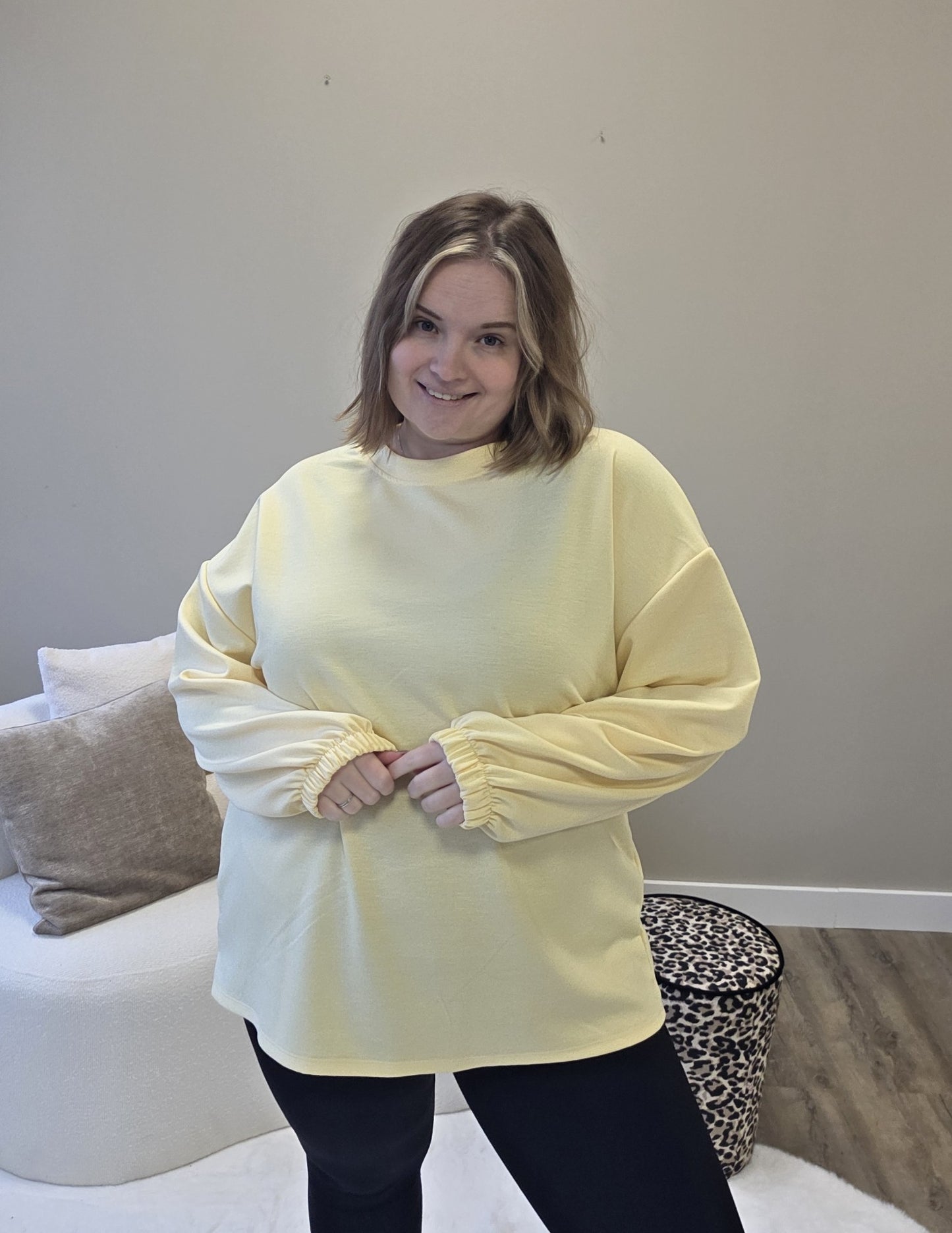 Goodvibes Rainbow Sweaters (In 4 kleuren)