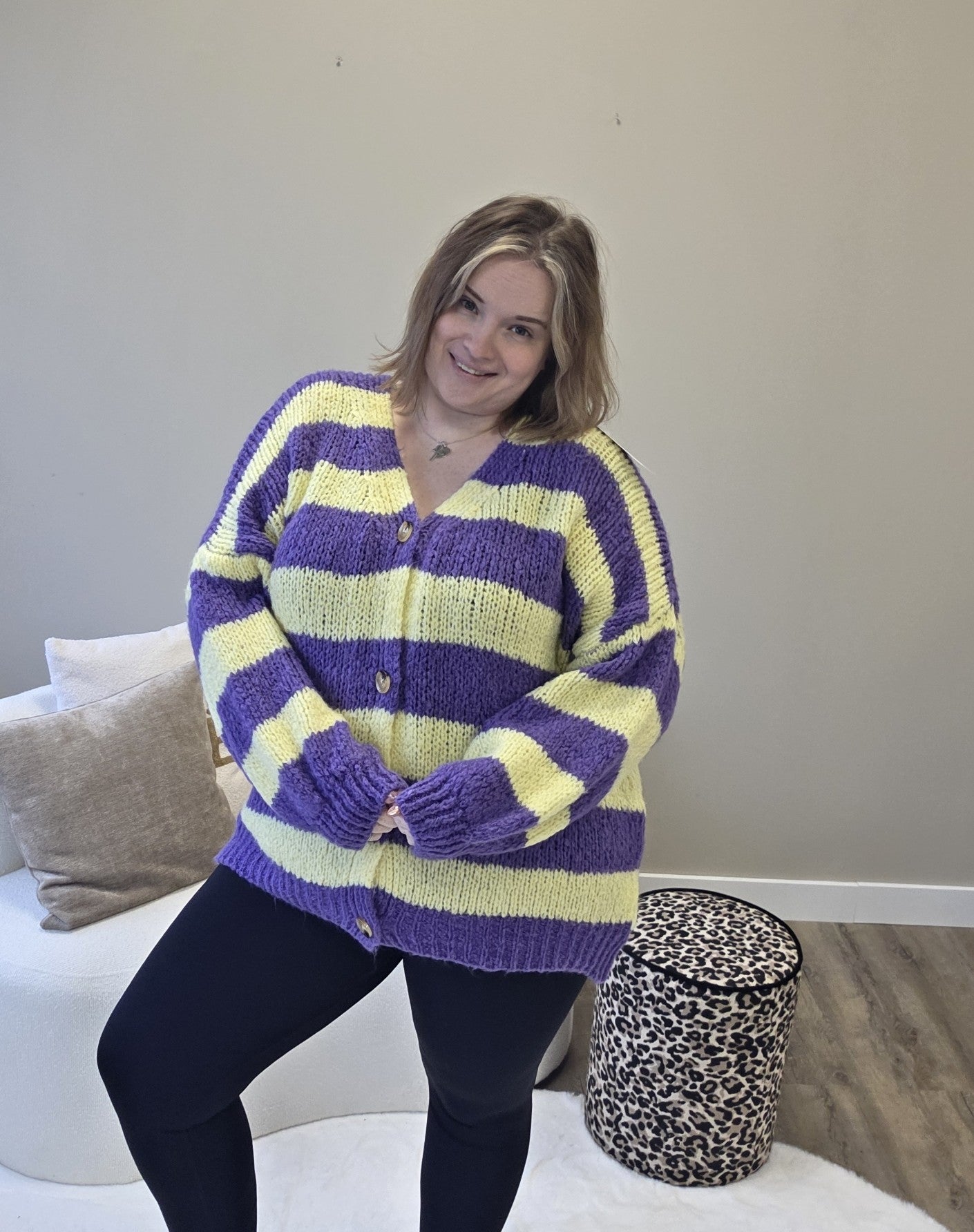 Puck Cardigans (in 3 kleuren)