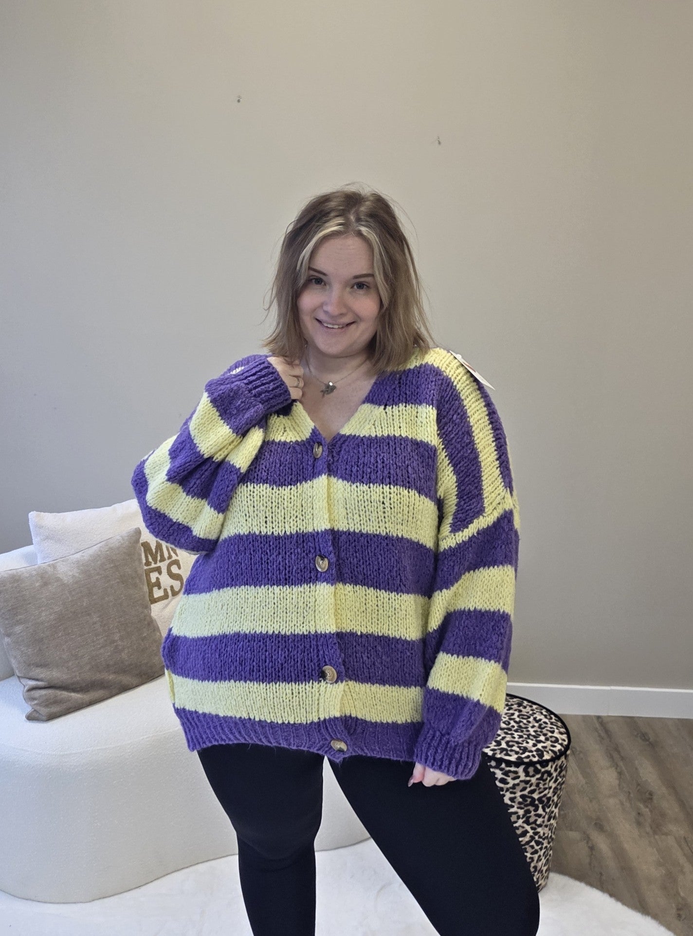 Puck Cardigans (in 3 kleuren)