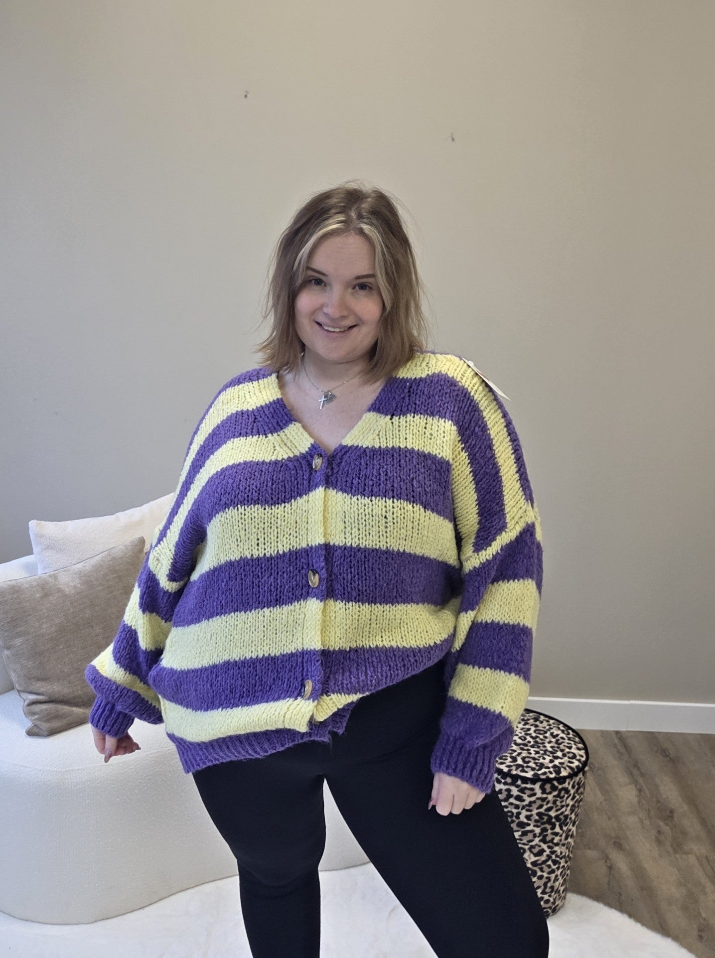 Puck Cardigans (in 3 kleuren)