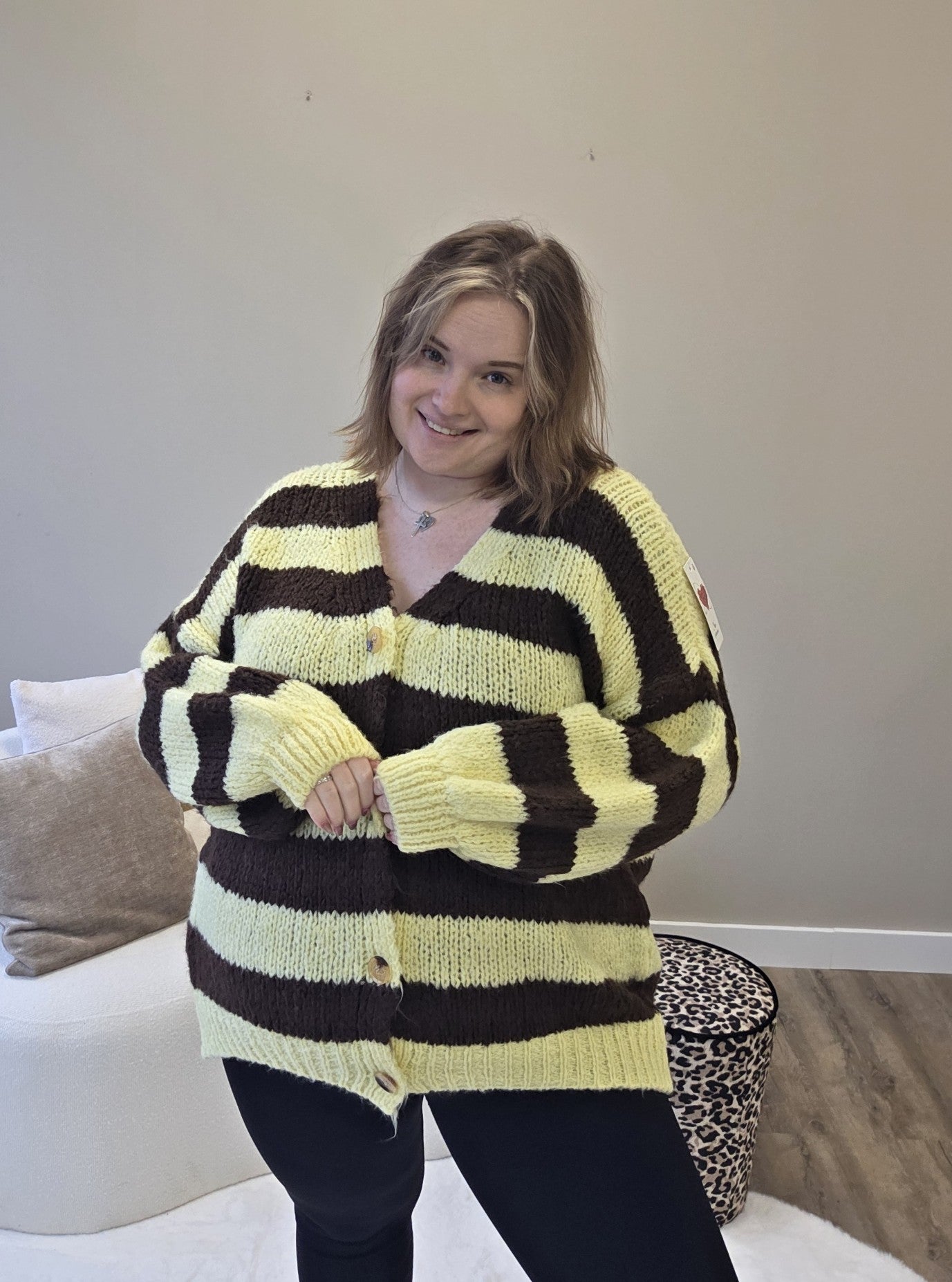 Puck Cardigans (in 3 kleuren)