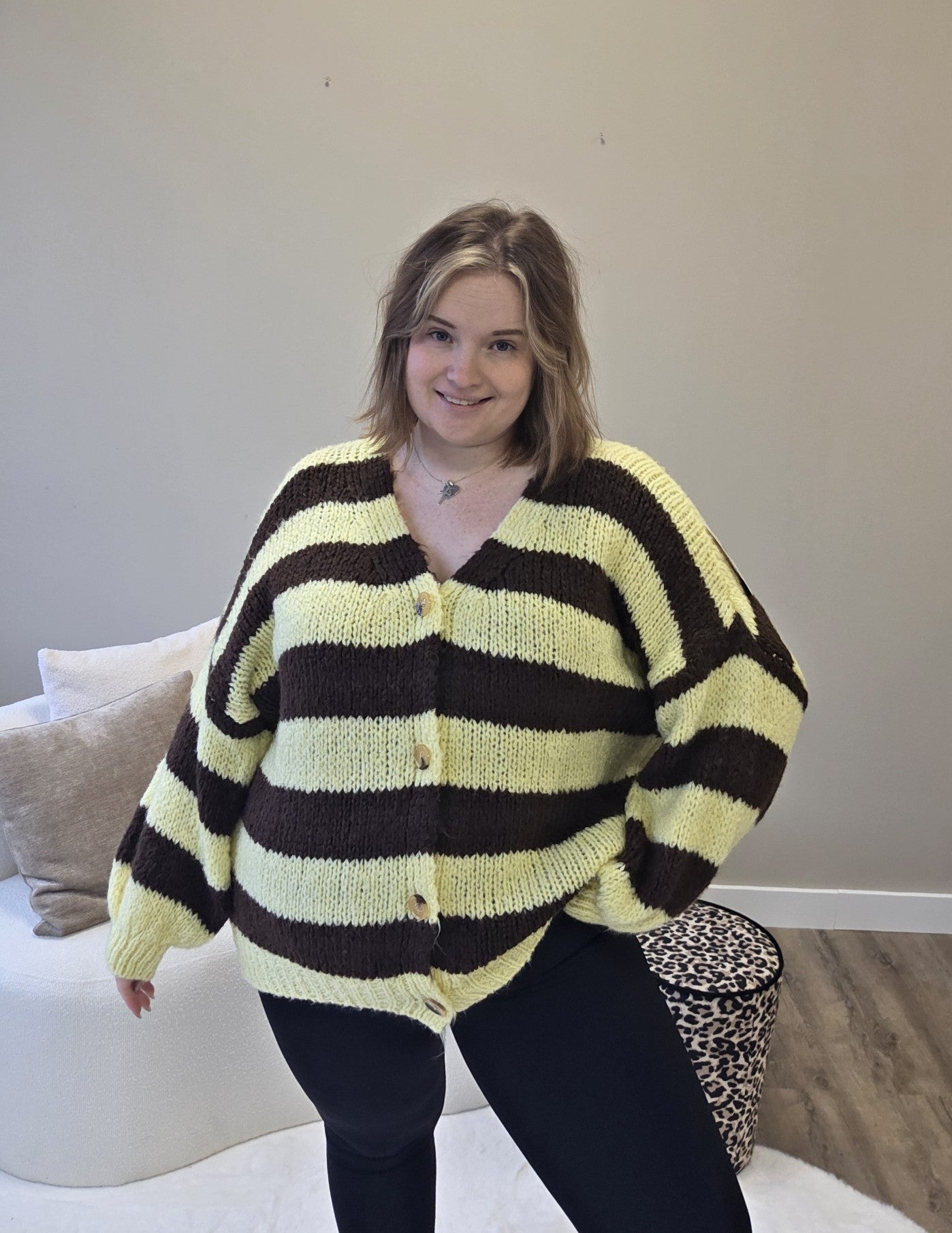 Puck Cardigans (in 3 kleuren)