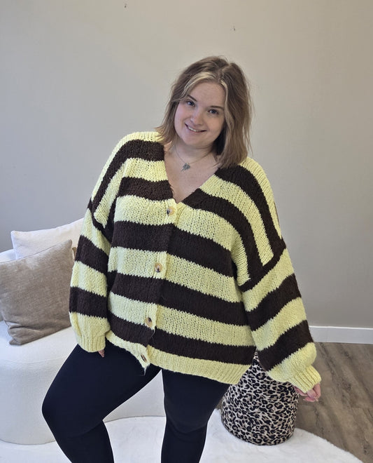 Puck Cardigans (in 3 kleuren)