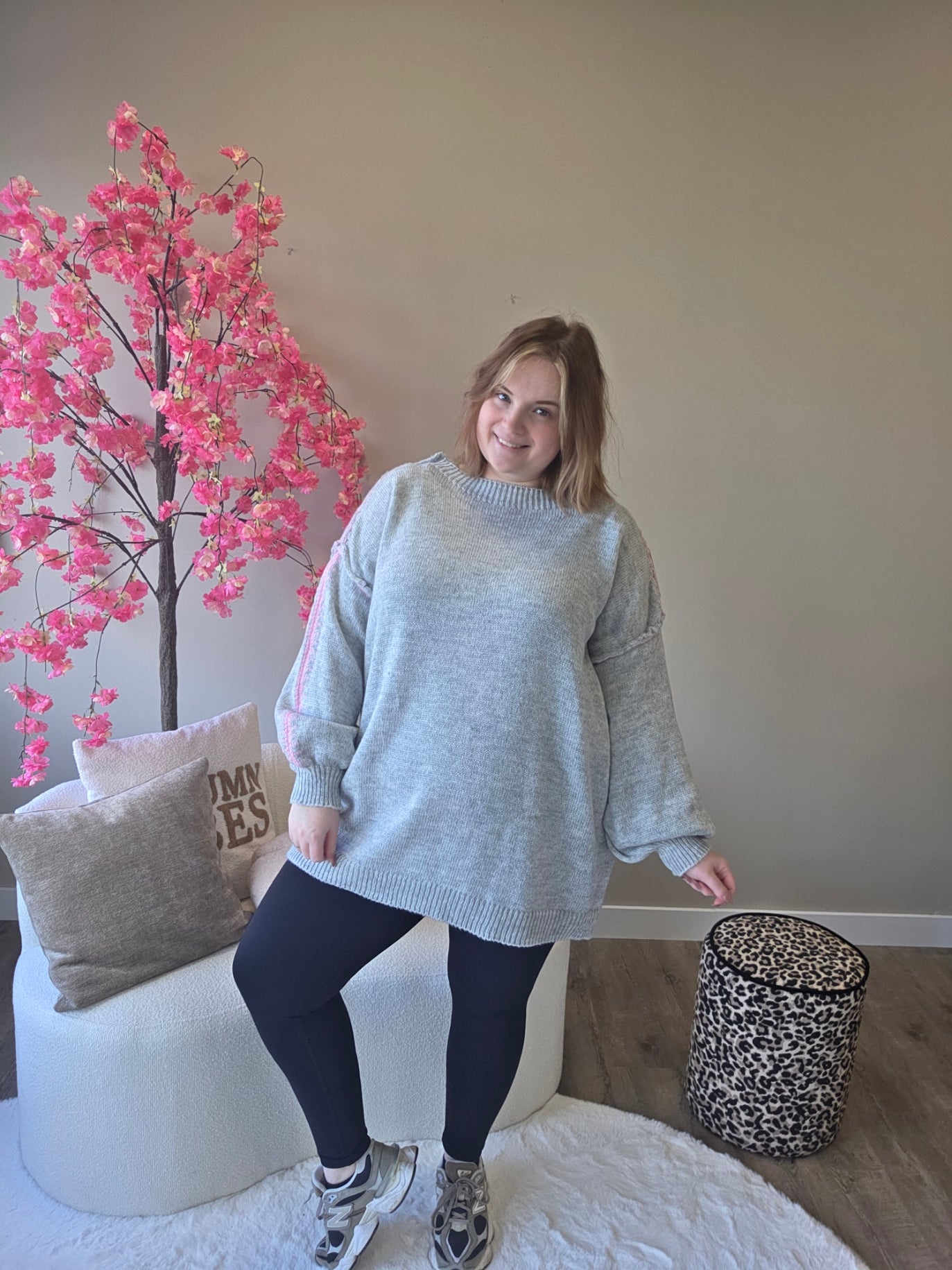 Chloé Knits Met Streep (In 4 kleuren)