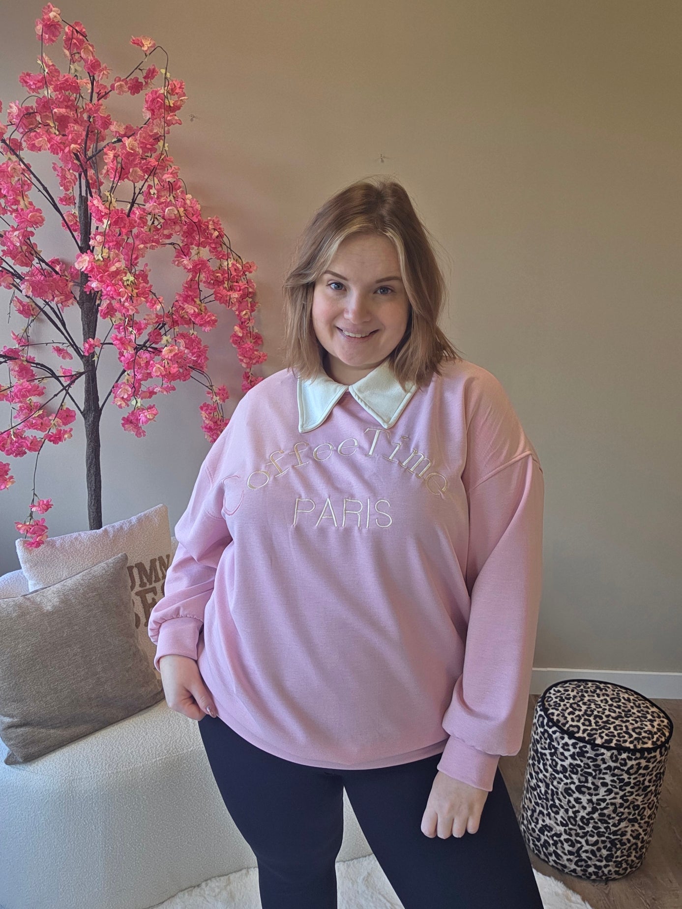 Coffee Time Paris Sweaters (In 4 kleuren)