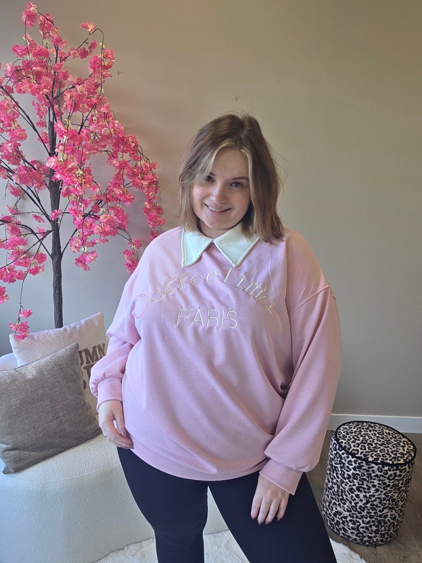 Coffee Time Paris Sweaters (In 4 kleuren)