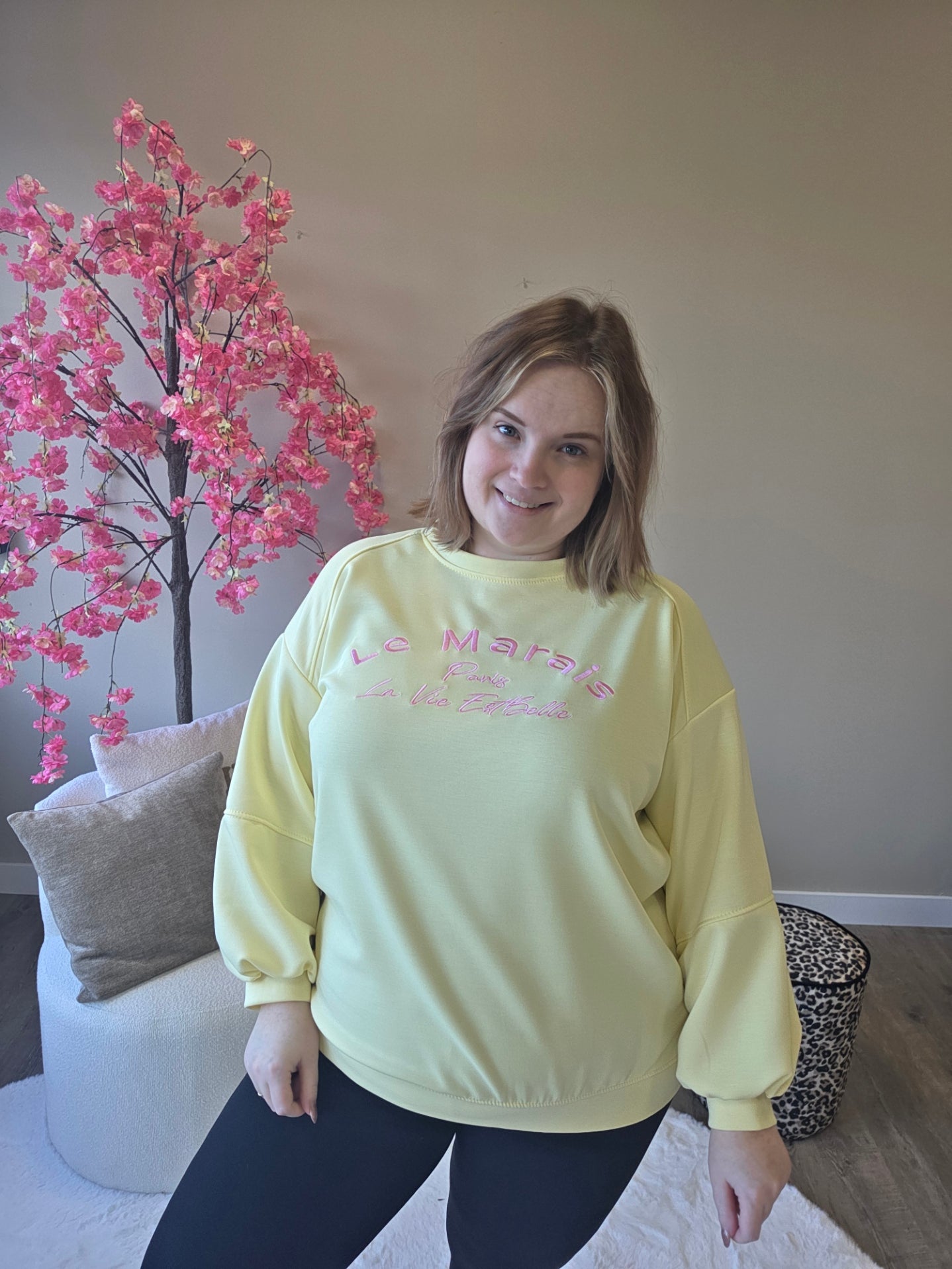 Le Marais Sweaters (In 6 kleuren)