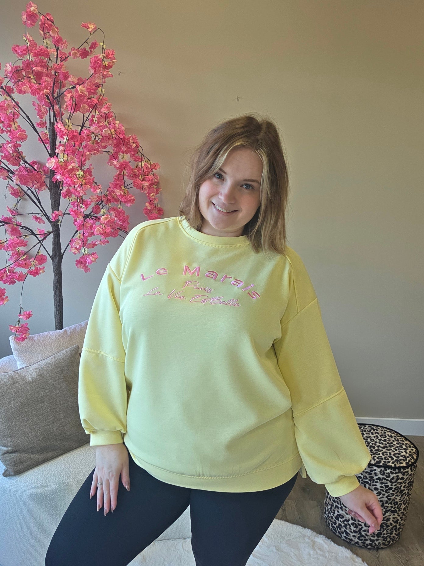 Le Marais Sweaters (In 6 kleuren)