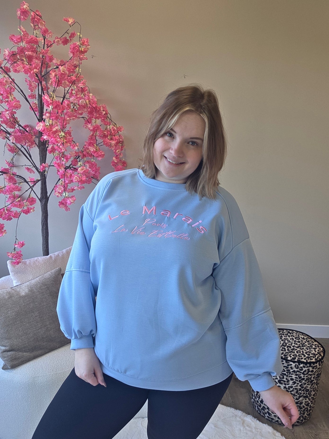 Le Marais Sweaters (In 6 kleuren)