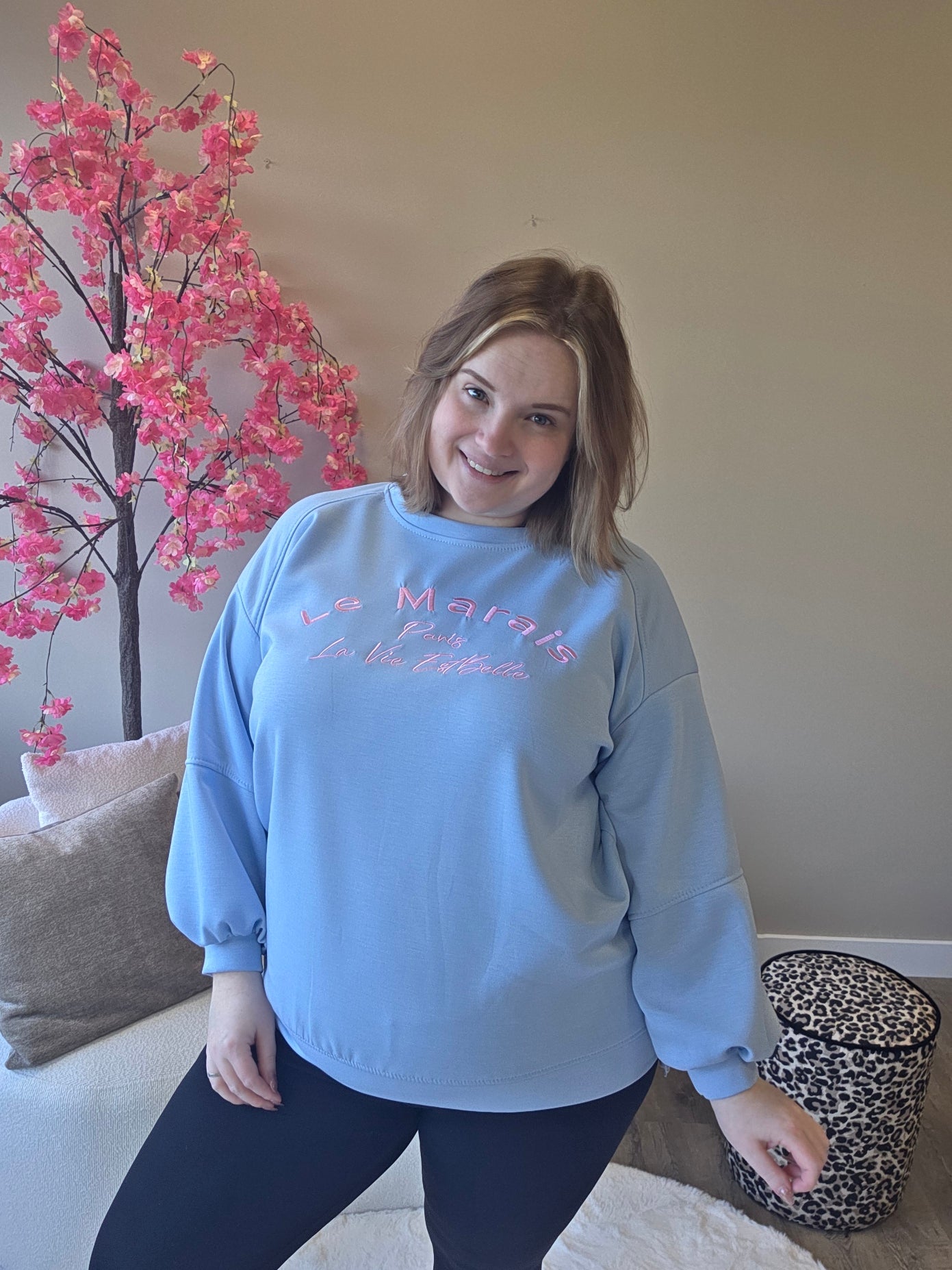 Le Marais Sweaters (In 6 kleuren)