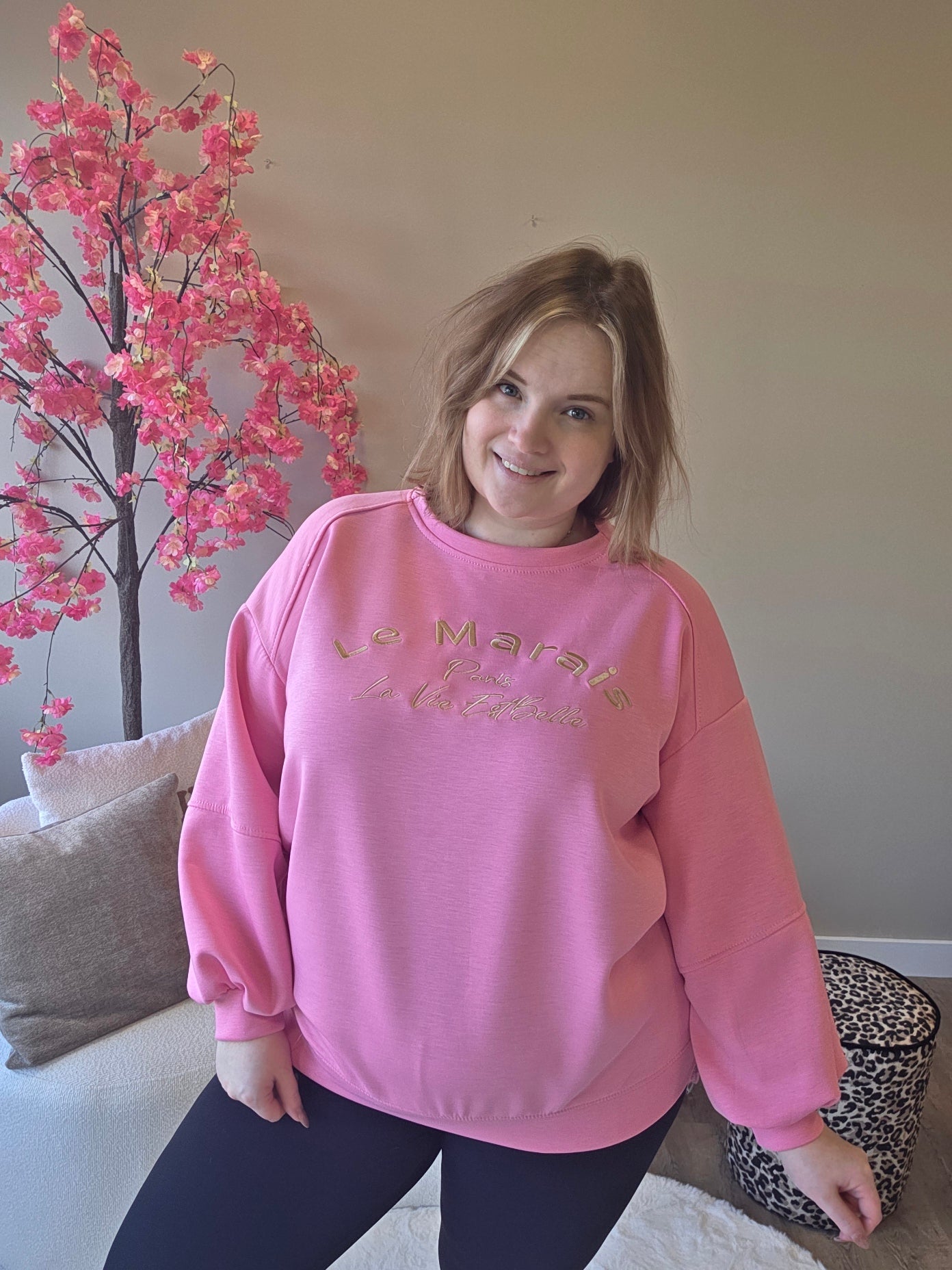 Le Marais Sweaters (In 6 kleuren)