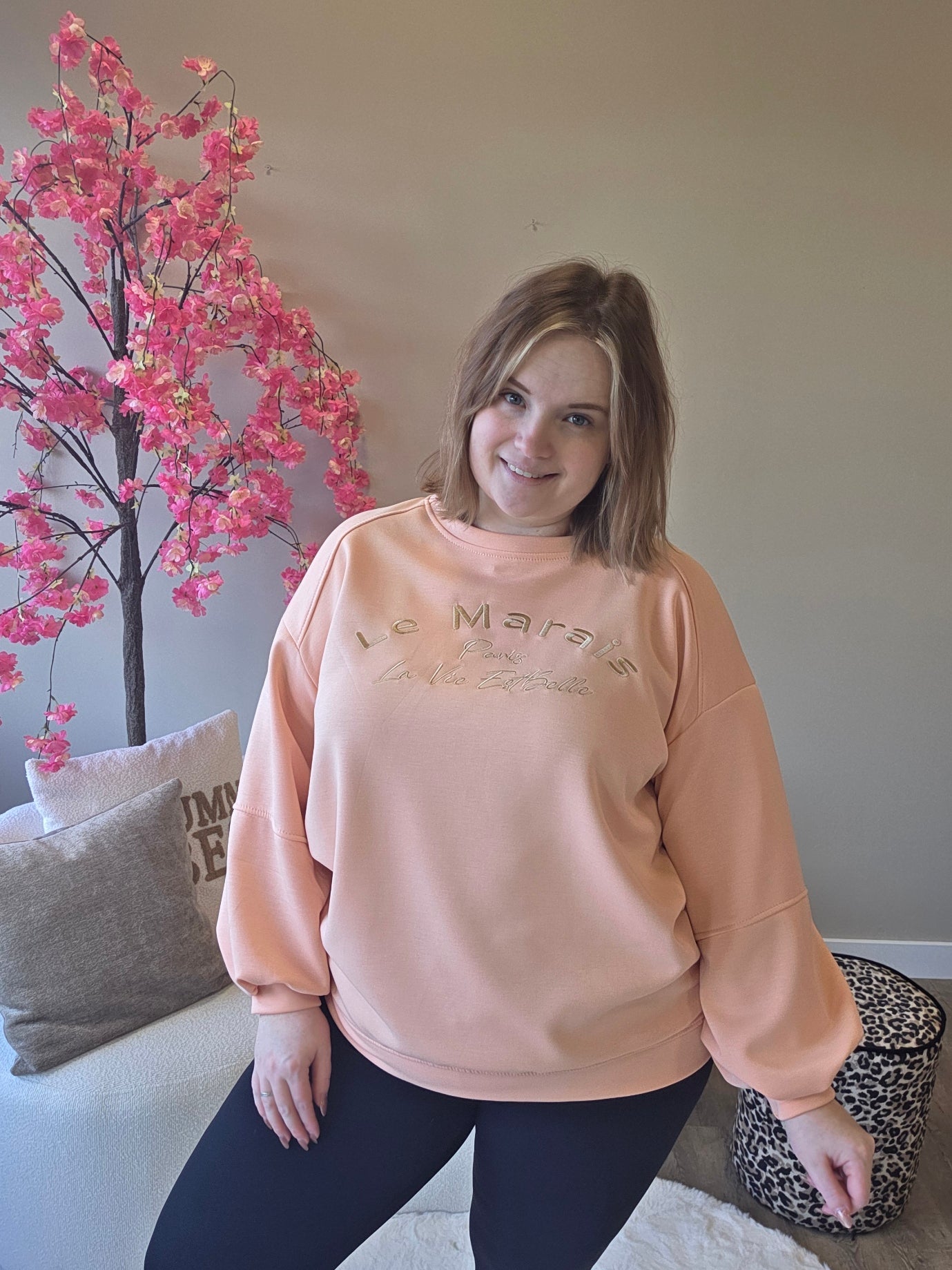 Le Marais Sweaters (In 6 kleuren)