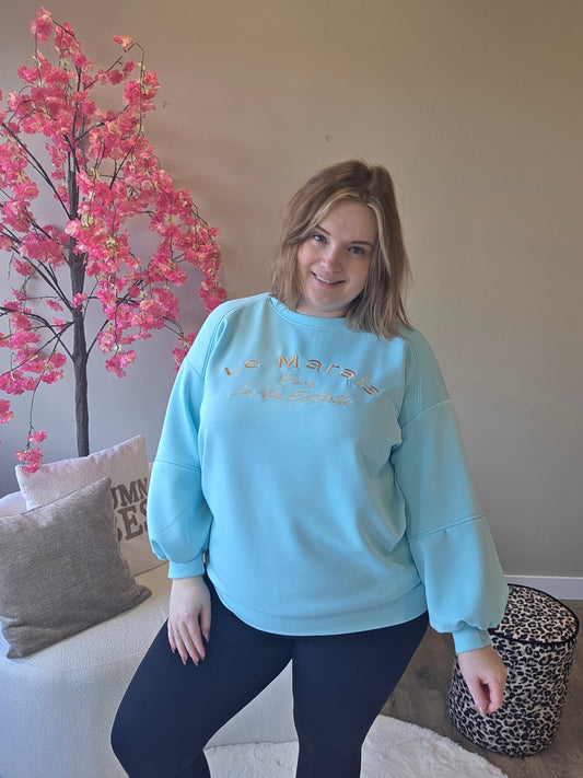 Le Marais Sweaters (In 6 kleuren)