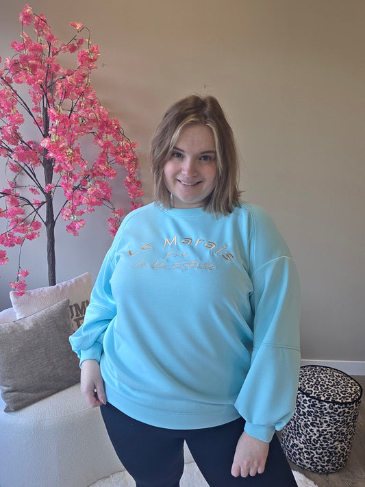 Le Marais Sweaters (In 6 kleuren)