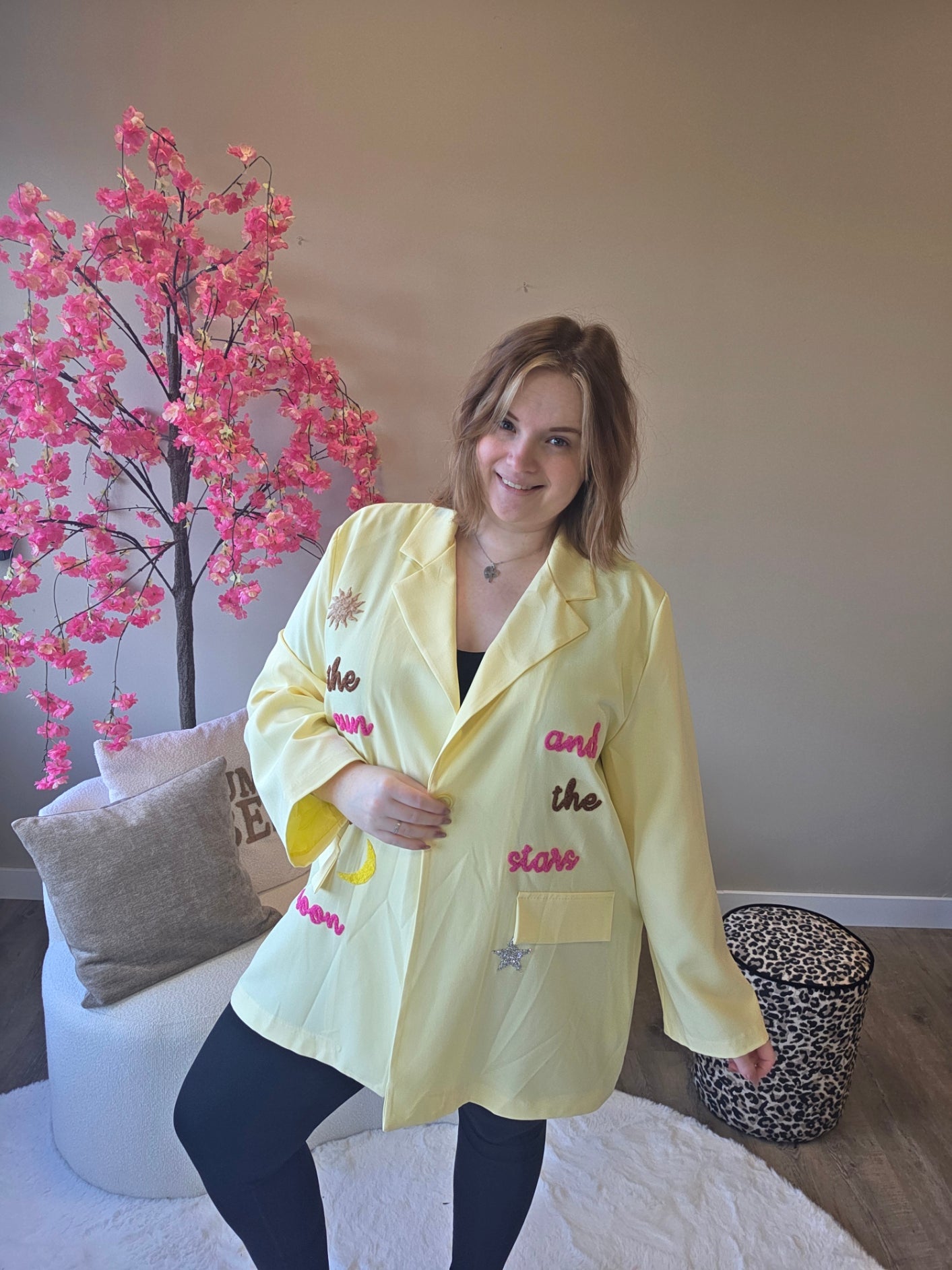 Moon Blazers (in 2 kleuren)