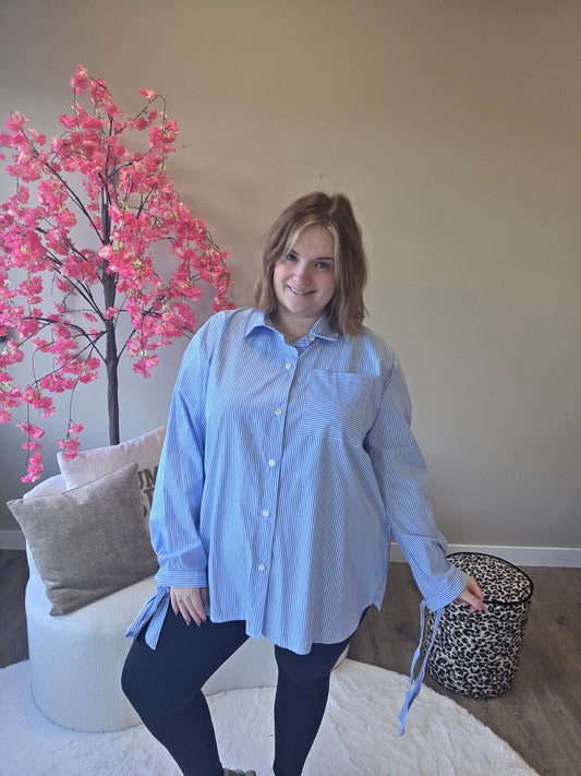 Juna blouse met strik (In 4 kleuren)