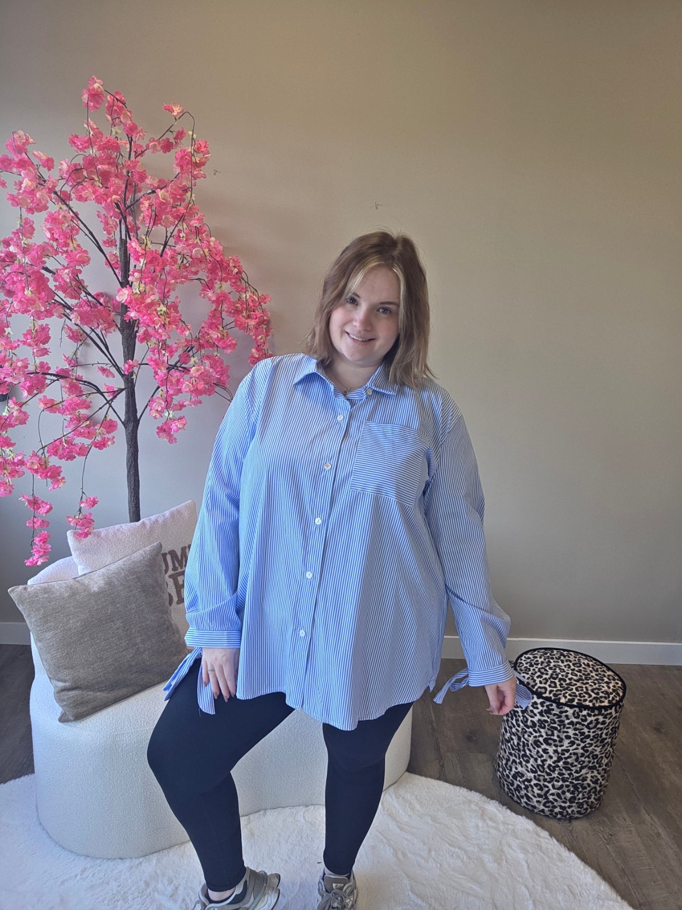 Juna blouse met strik (In 4 kleuren)