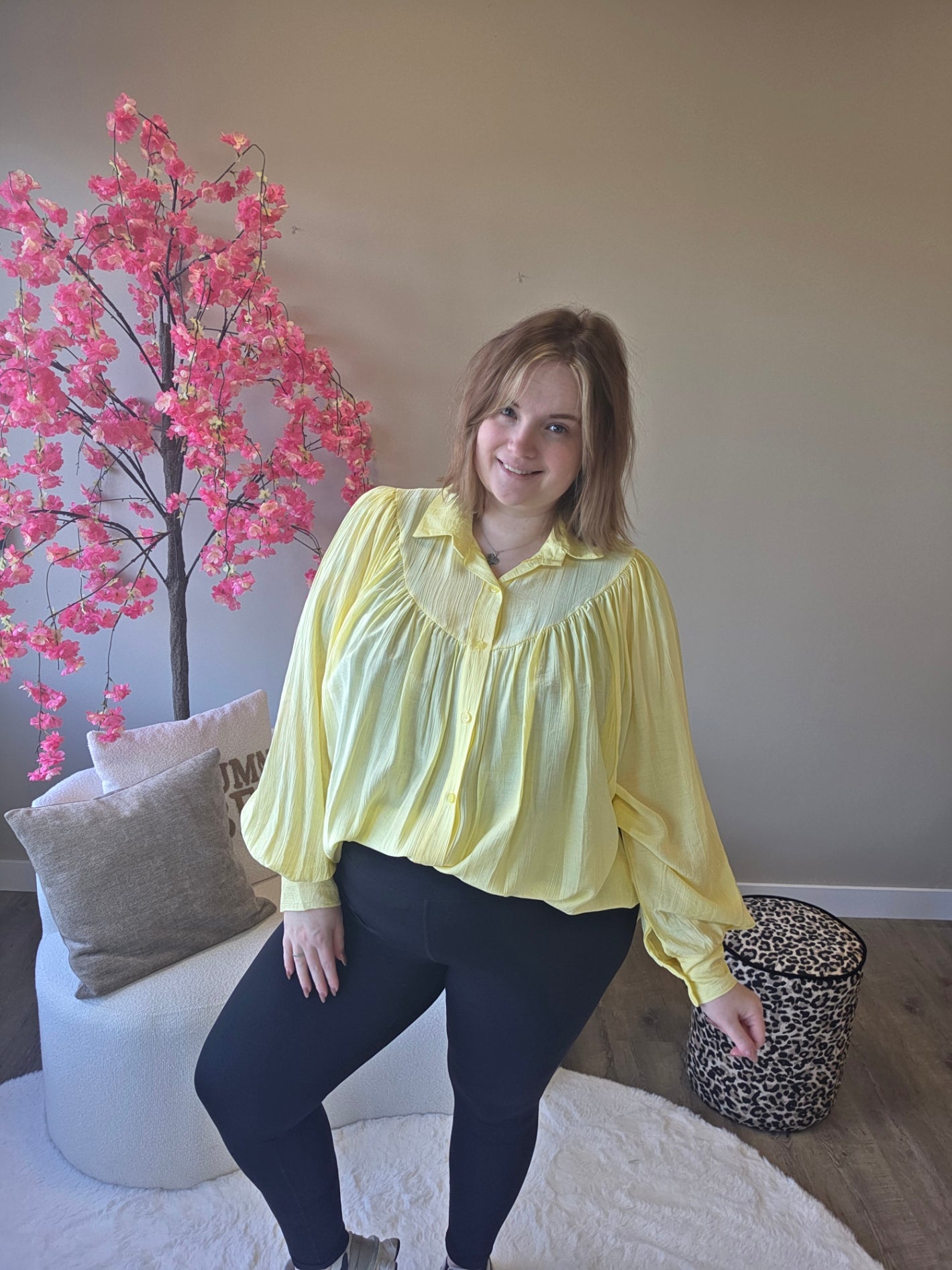 Mindy Flowy Blouse (In 4 kleuren)