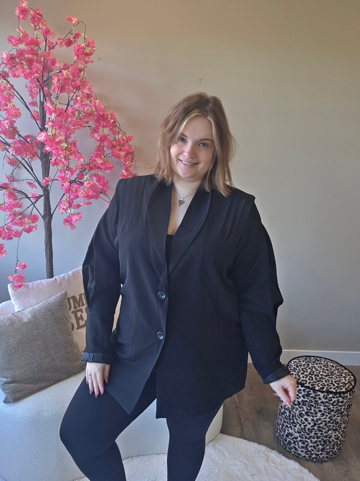 Lola Plooi Blazer (In 3 kleuren)