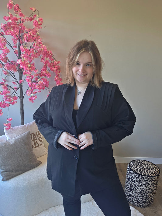 Lola Plooi Blazer (In 3 kleuren)