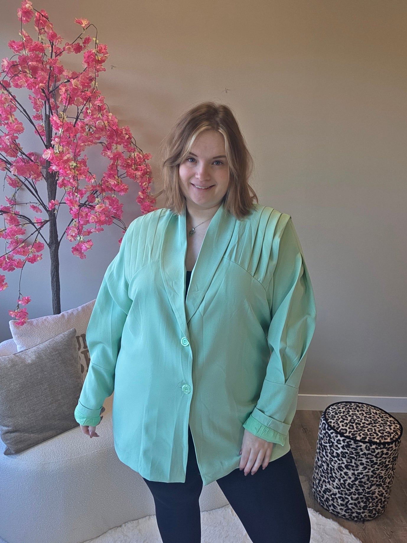 Lola Plooi Blazer (In 3 kleuren)