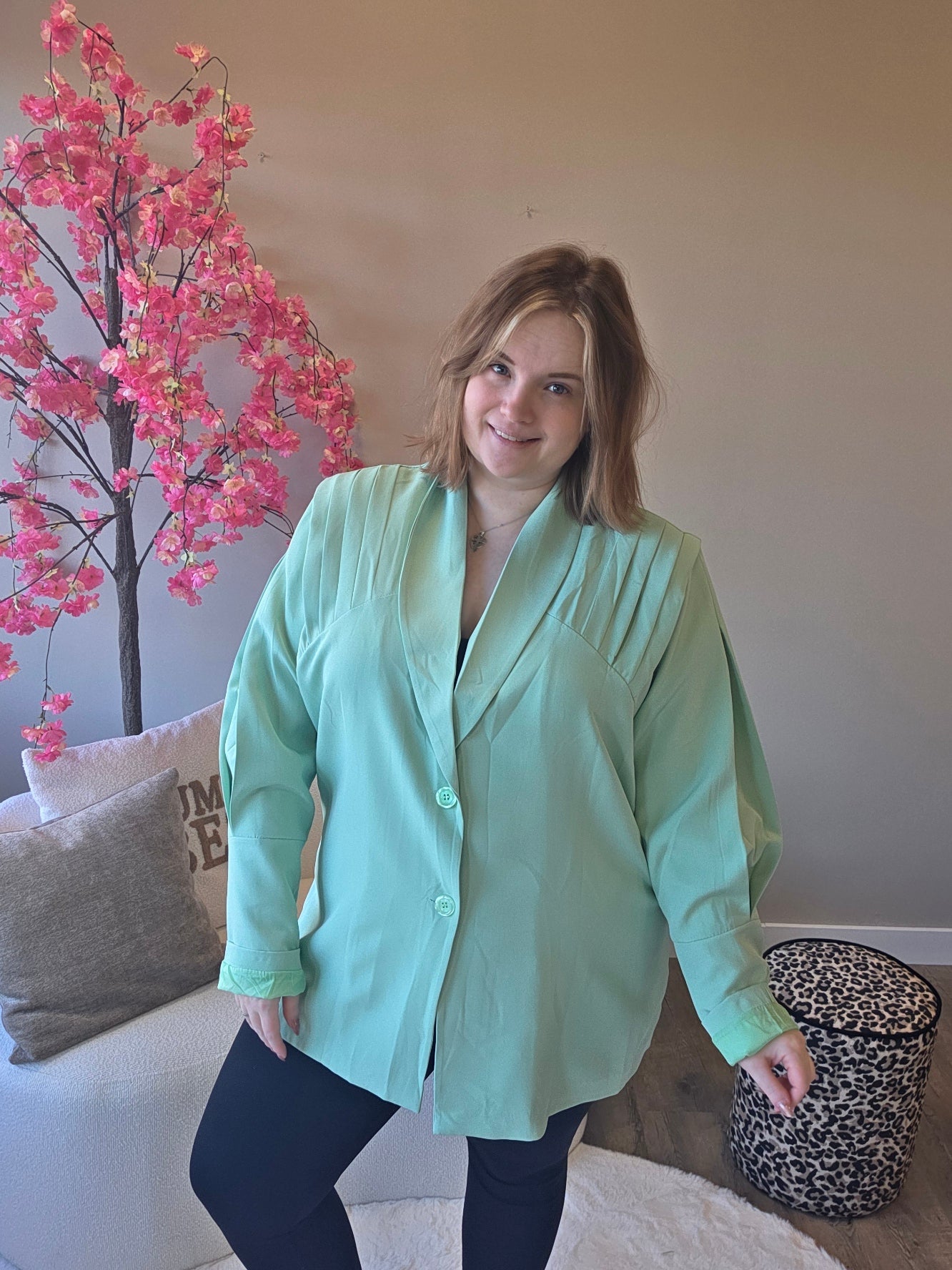 Lola Plooi Blazer (In 3 kleuren)