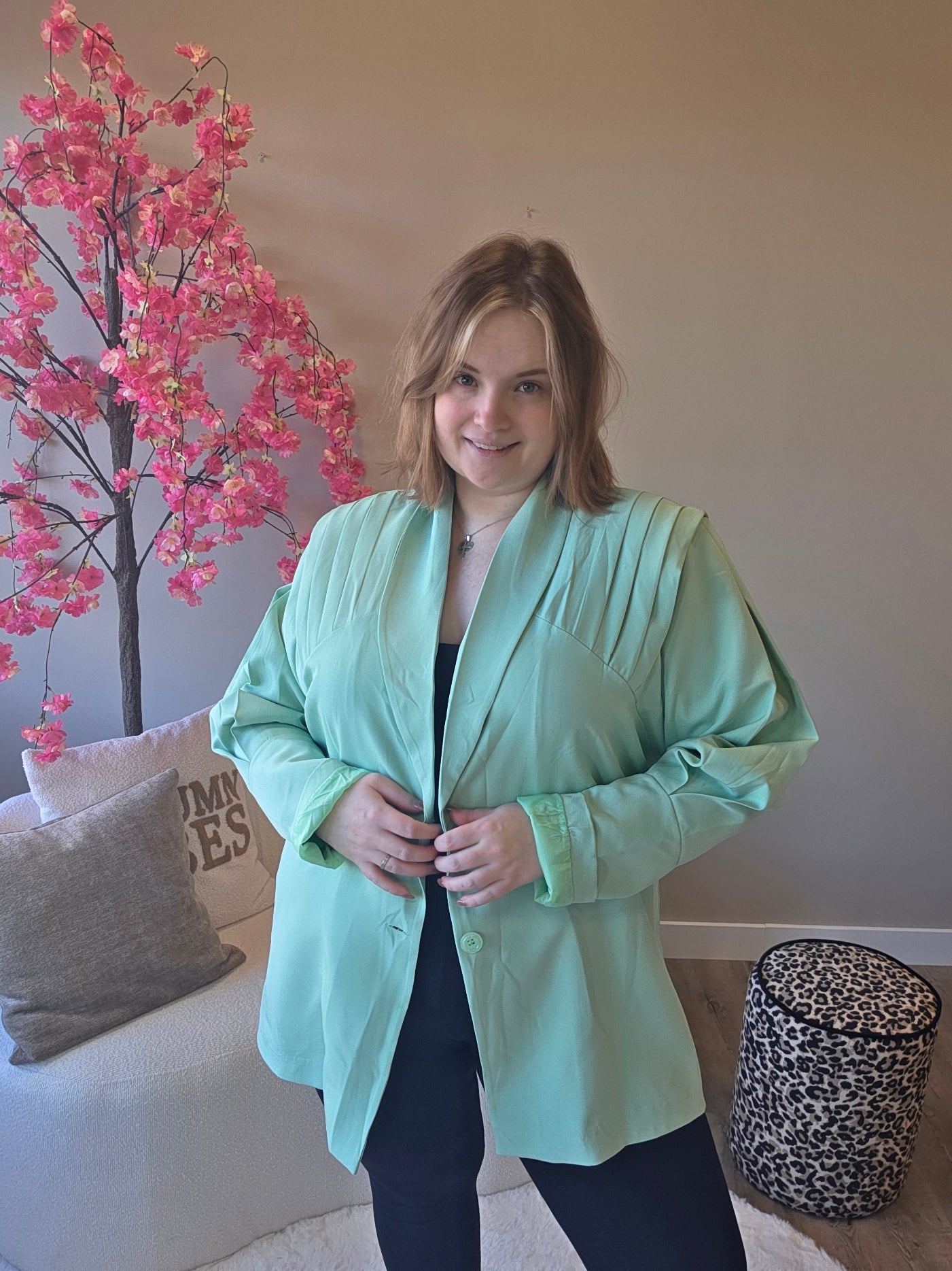 Lola Plooi Blazer (In 3 kleuren)