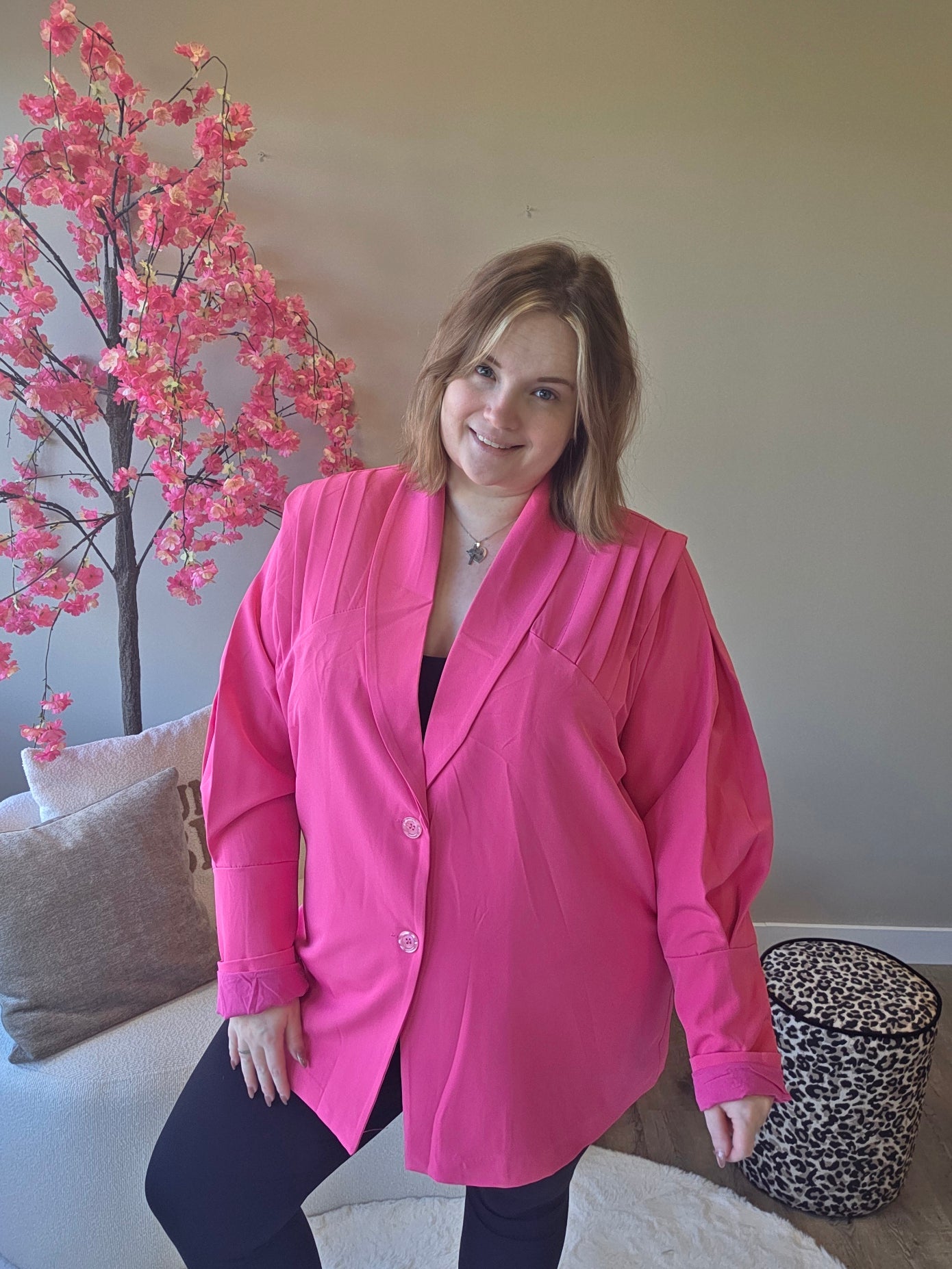 Lola Plooi Blazer (In 3 kleuren)