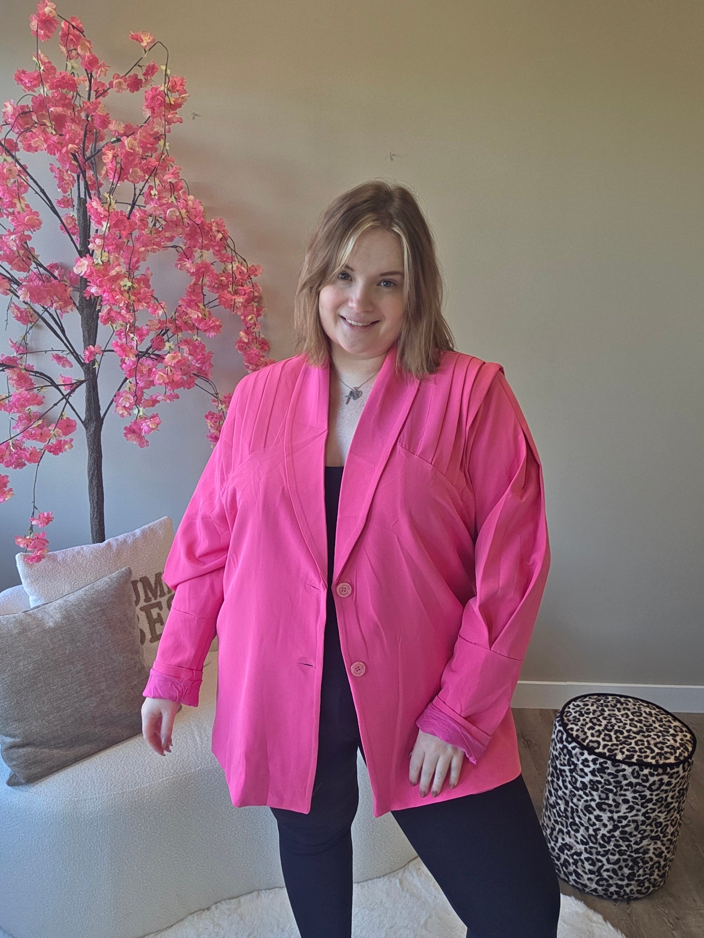 Lola Plooi Blazer (In 3 kleuren)