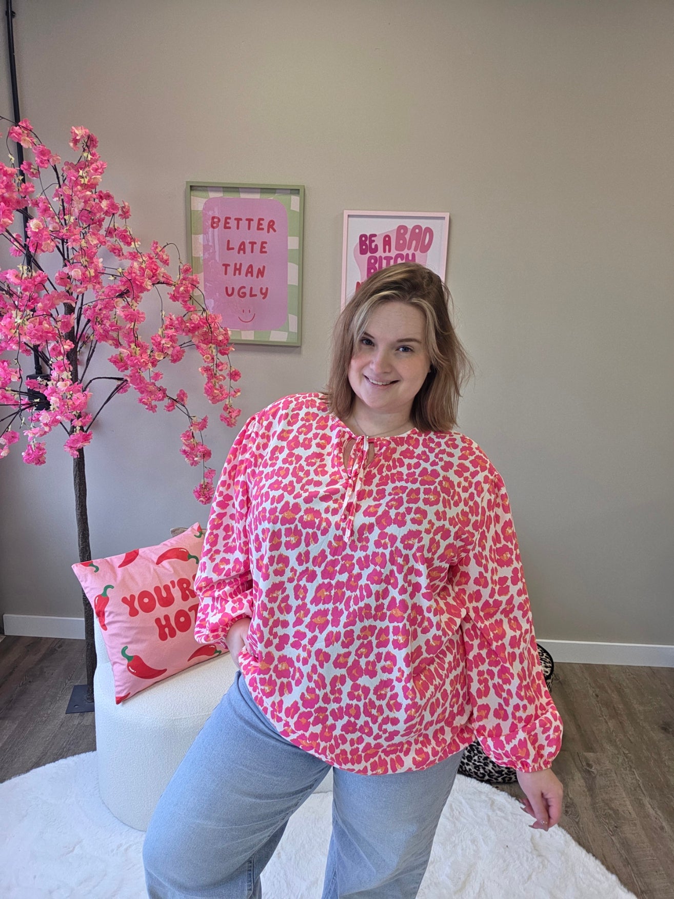 Leo Blouse (In 3 kleuren)