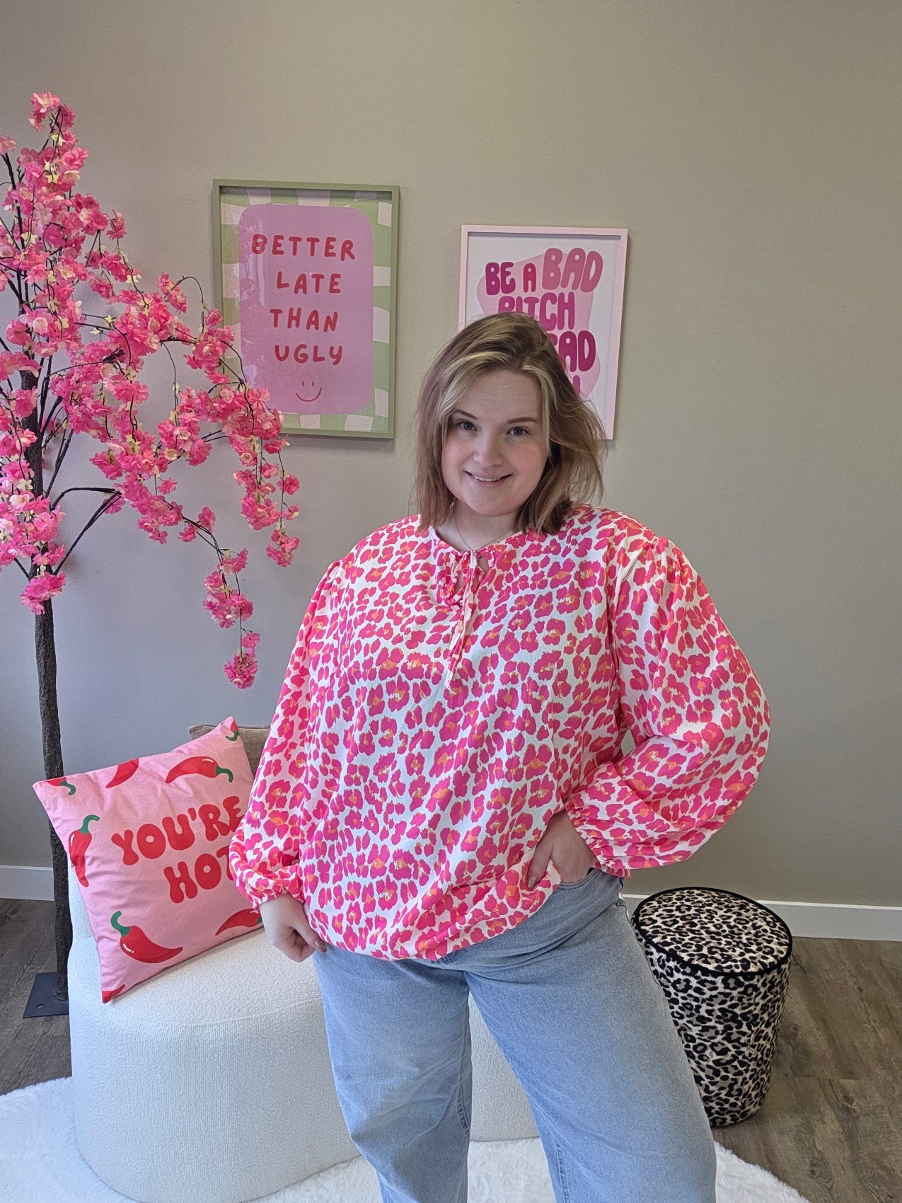 Leo Blouse (In 3 kleuren)