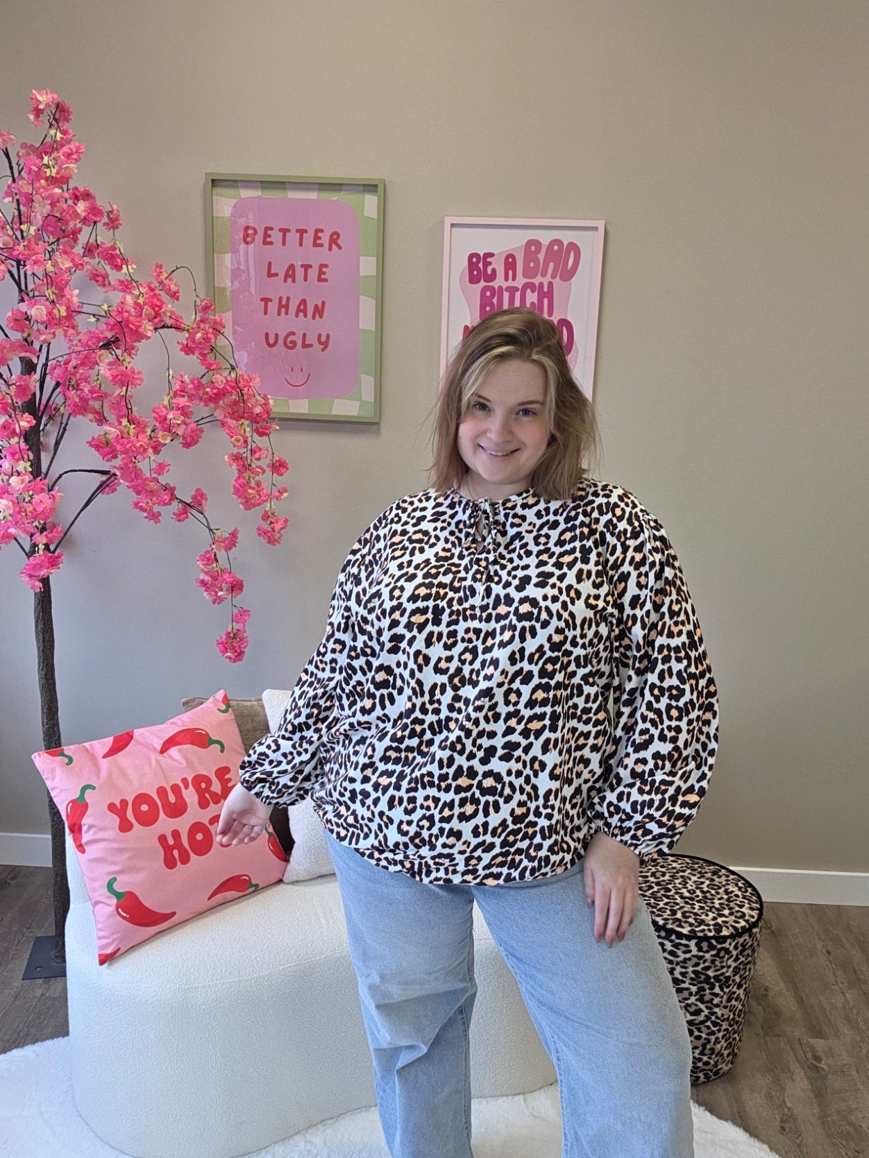 Leo Blouse (In 3 kleuren)